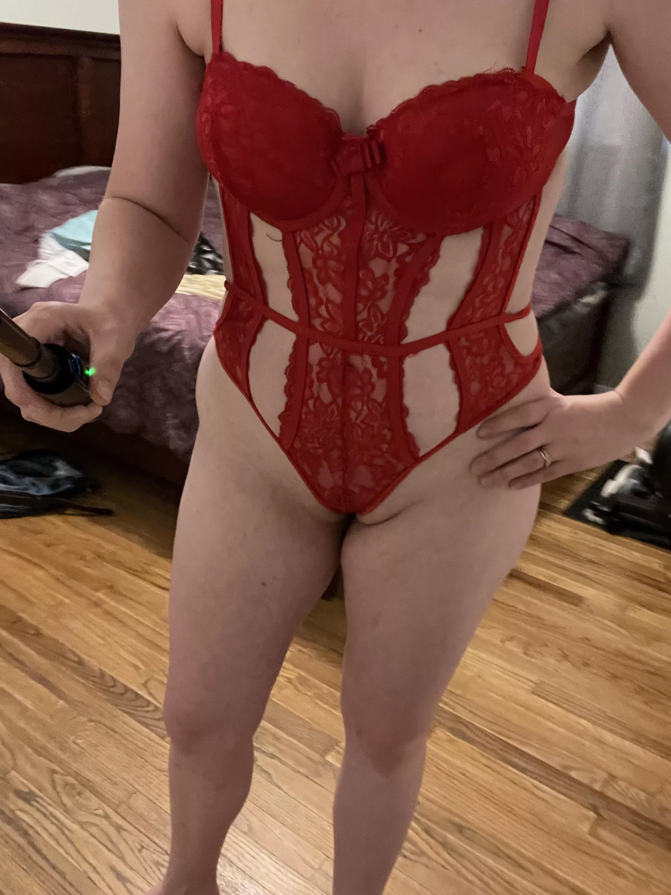 Do you like my new lingerie