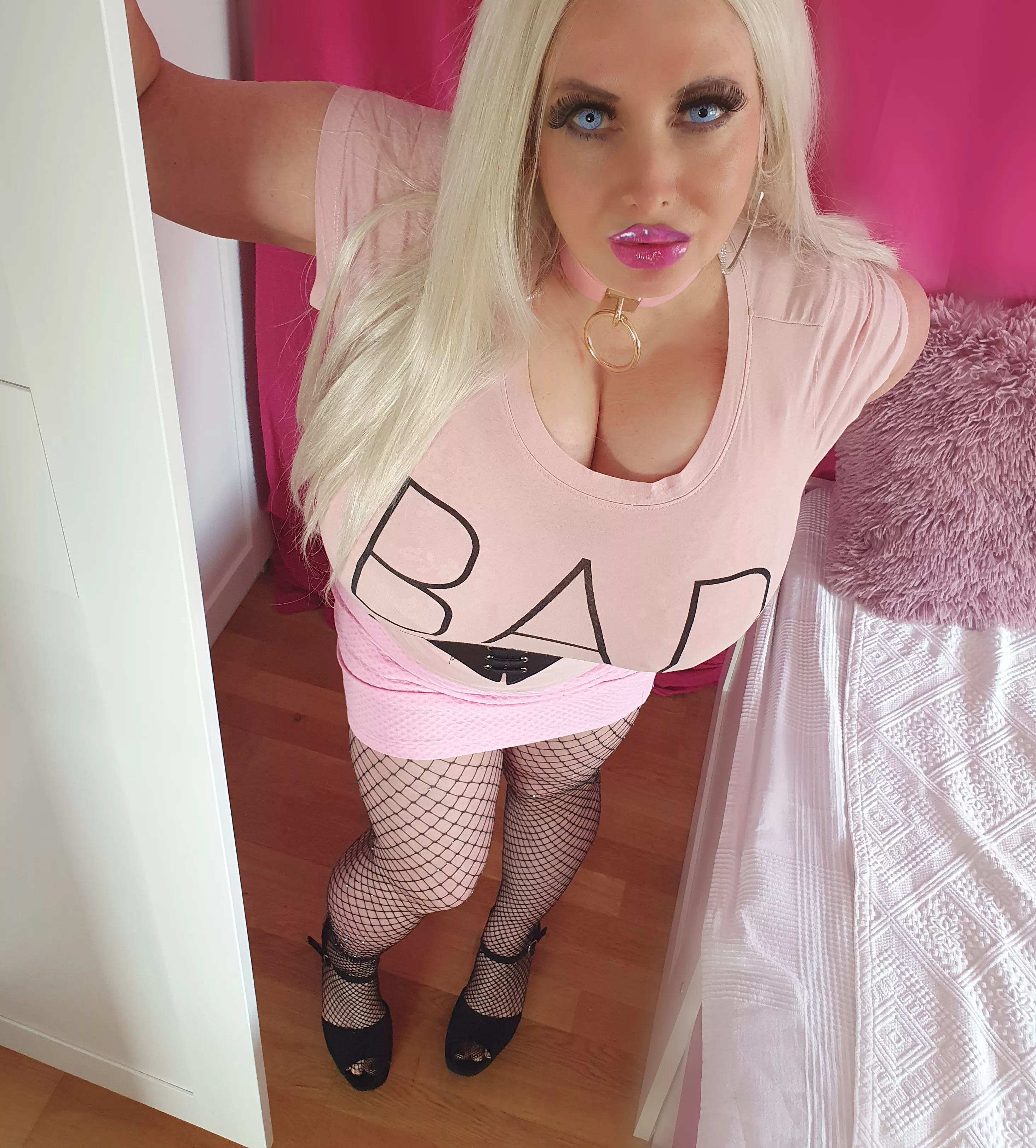 Do you like my new outfit?💗