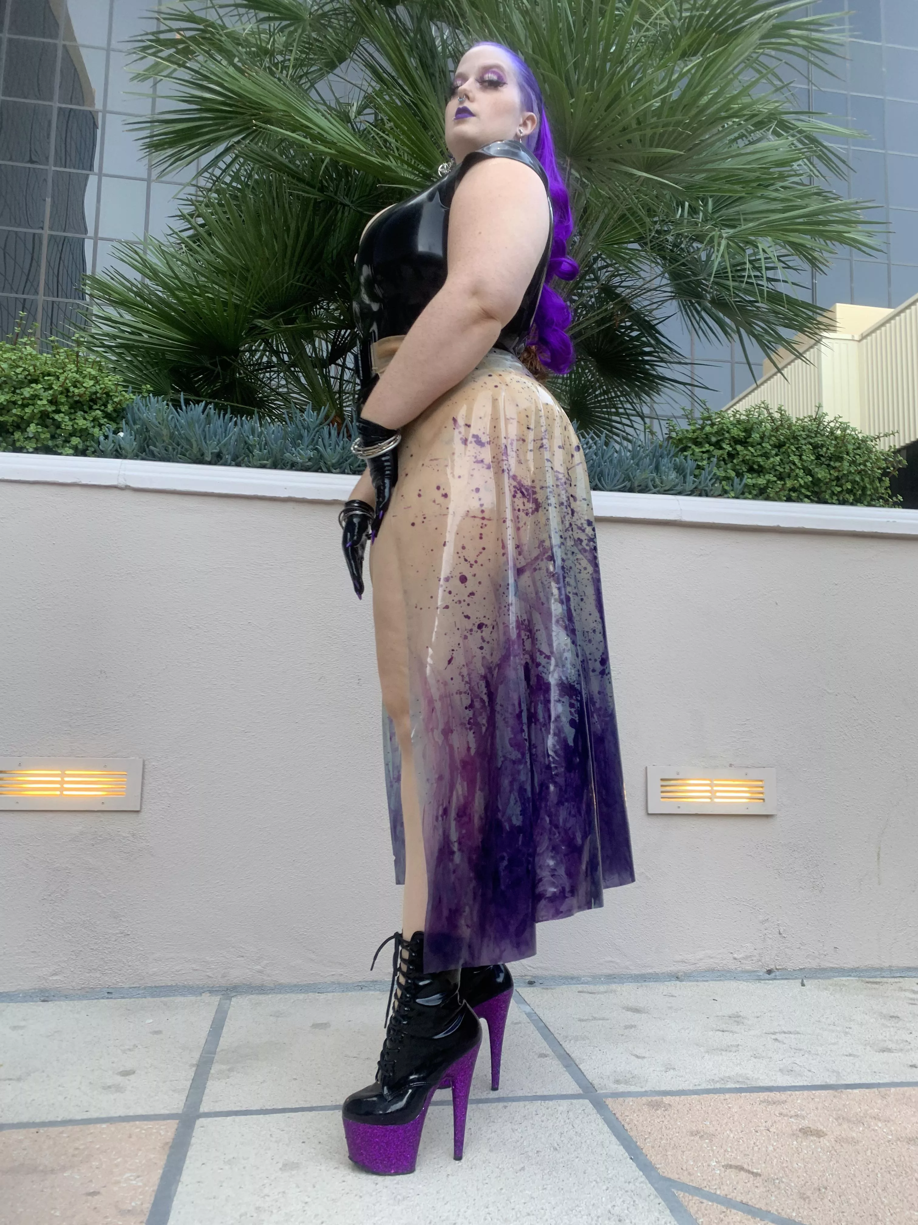 Do you like my new skirt? ðŸ˜ˆðŸ’œðŸ’¦