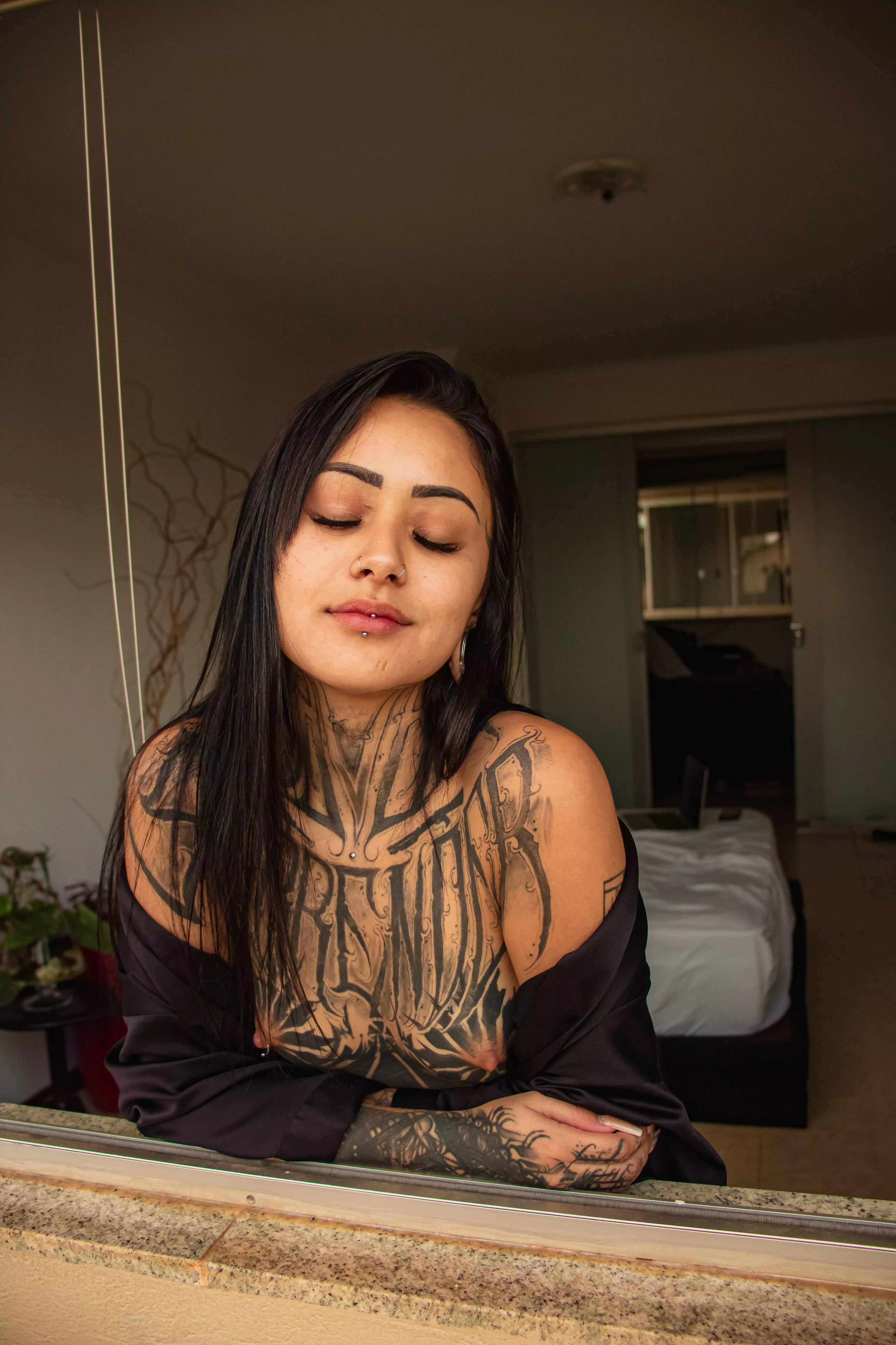 Do you like my small tits? Even if they're overtattoed?