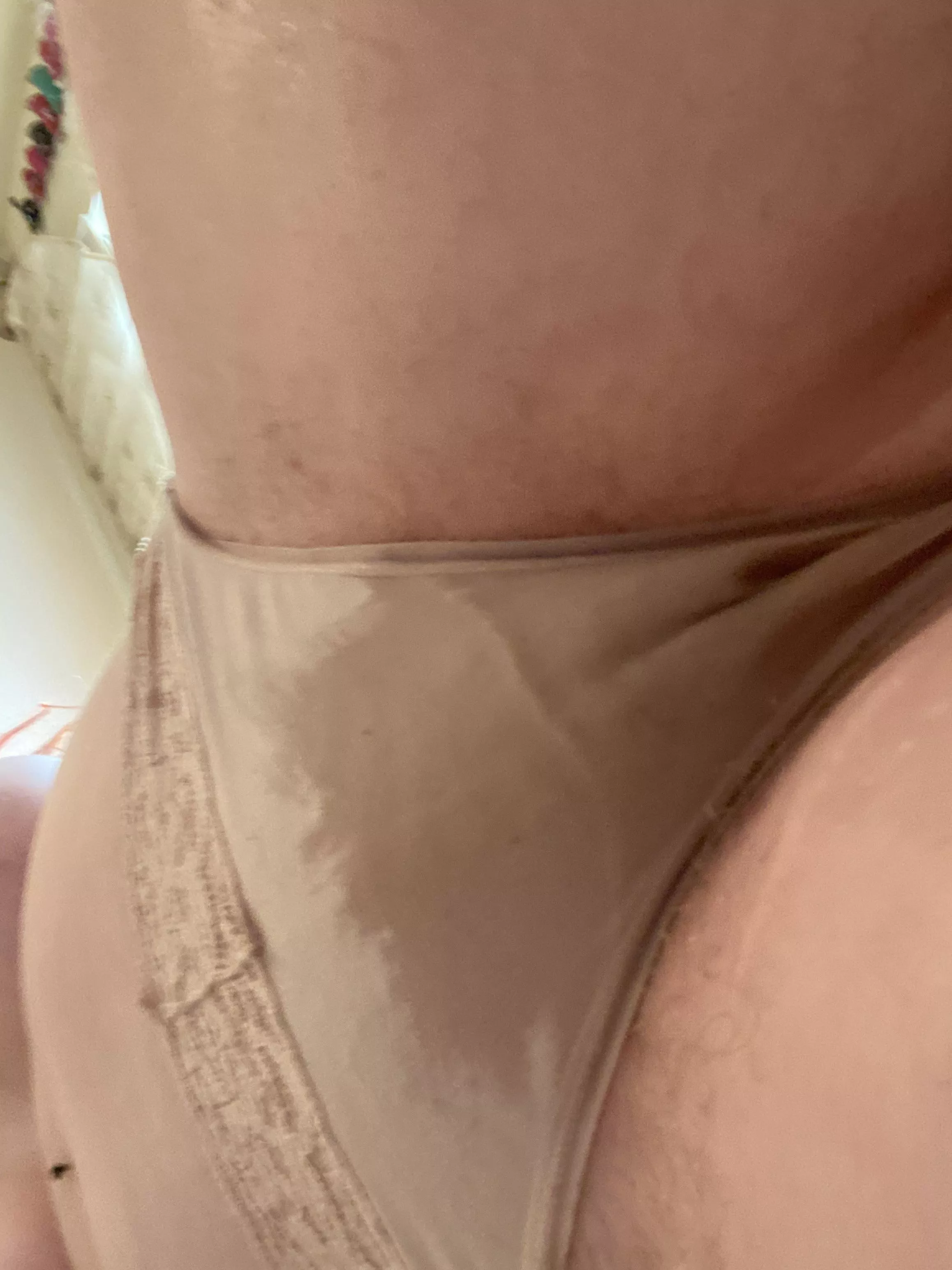 Do you like my soaked panties?