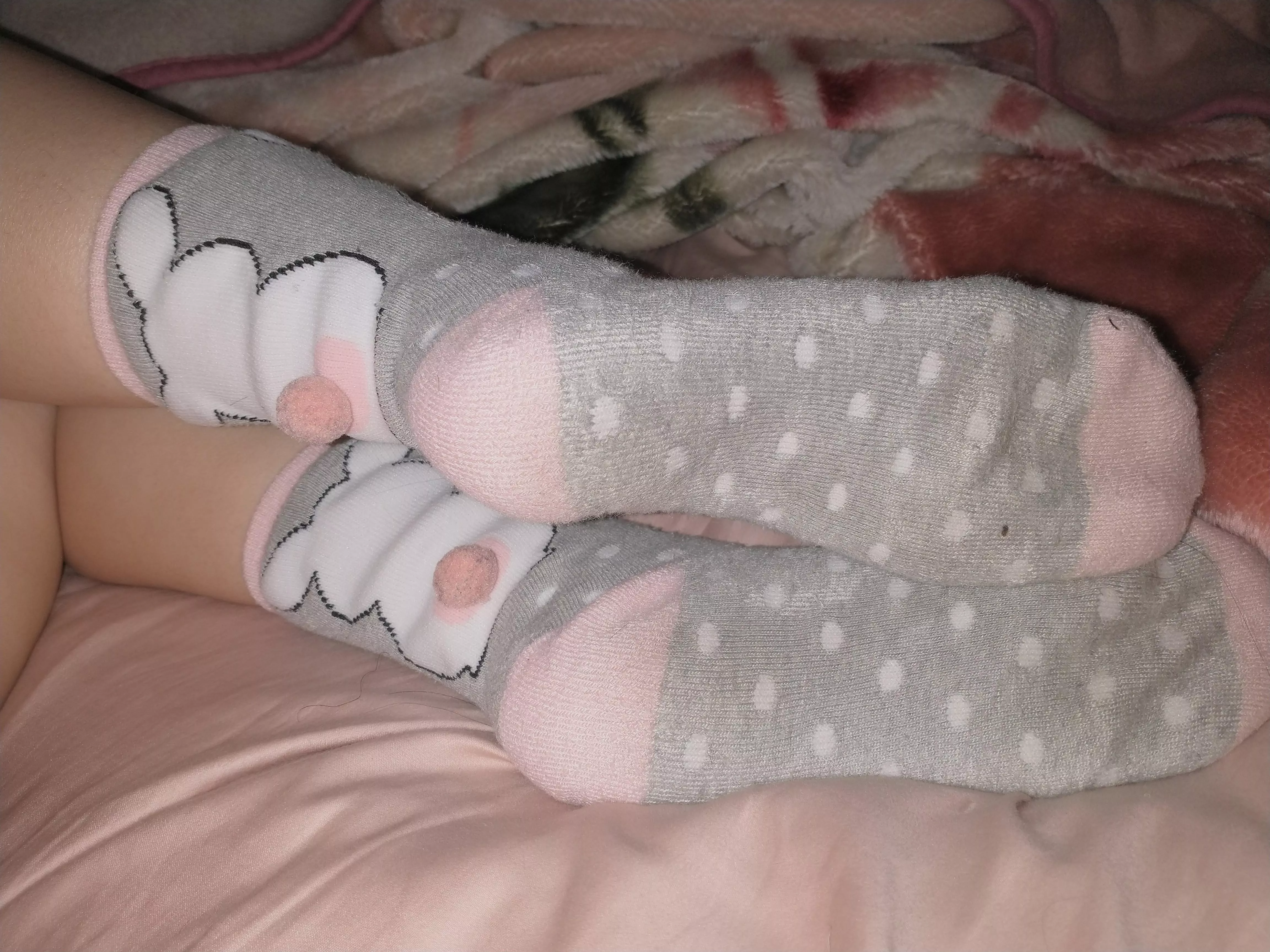 Do you like my socks?