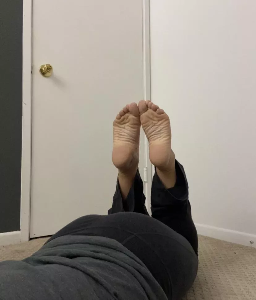 Do you like my soles?ðŸ˜‡