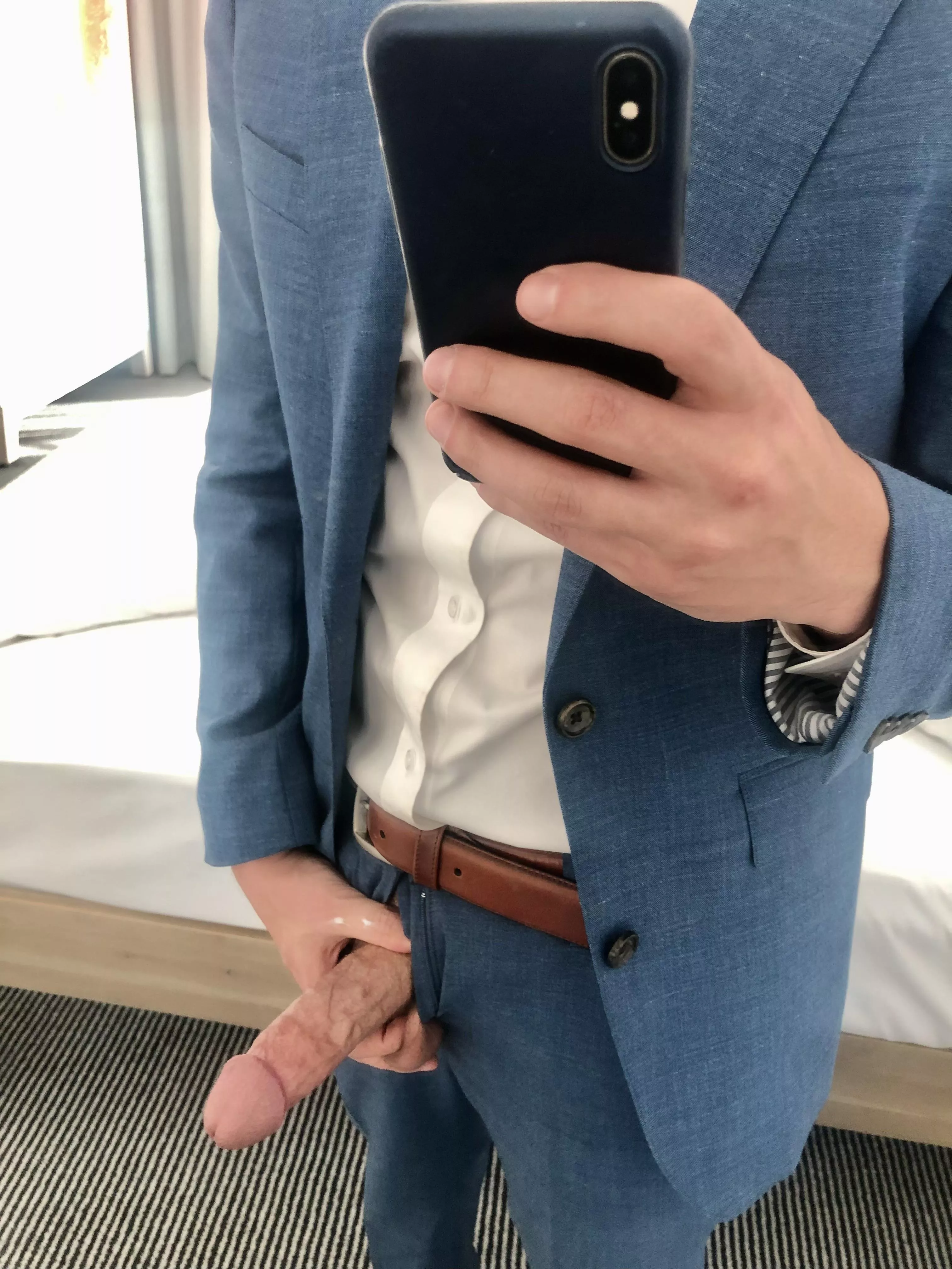 Do you like my suit?