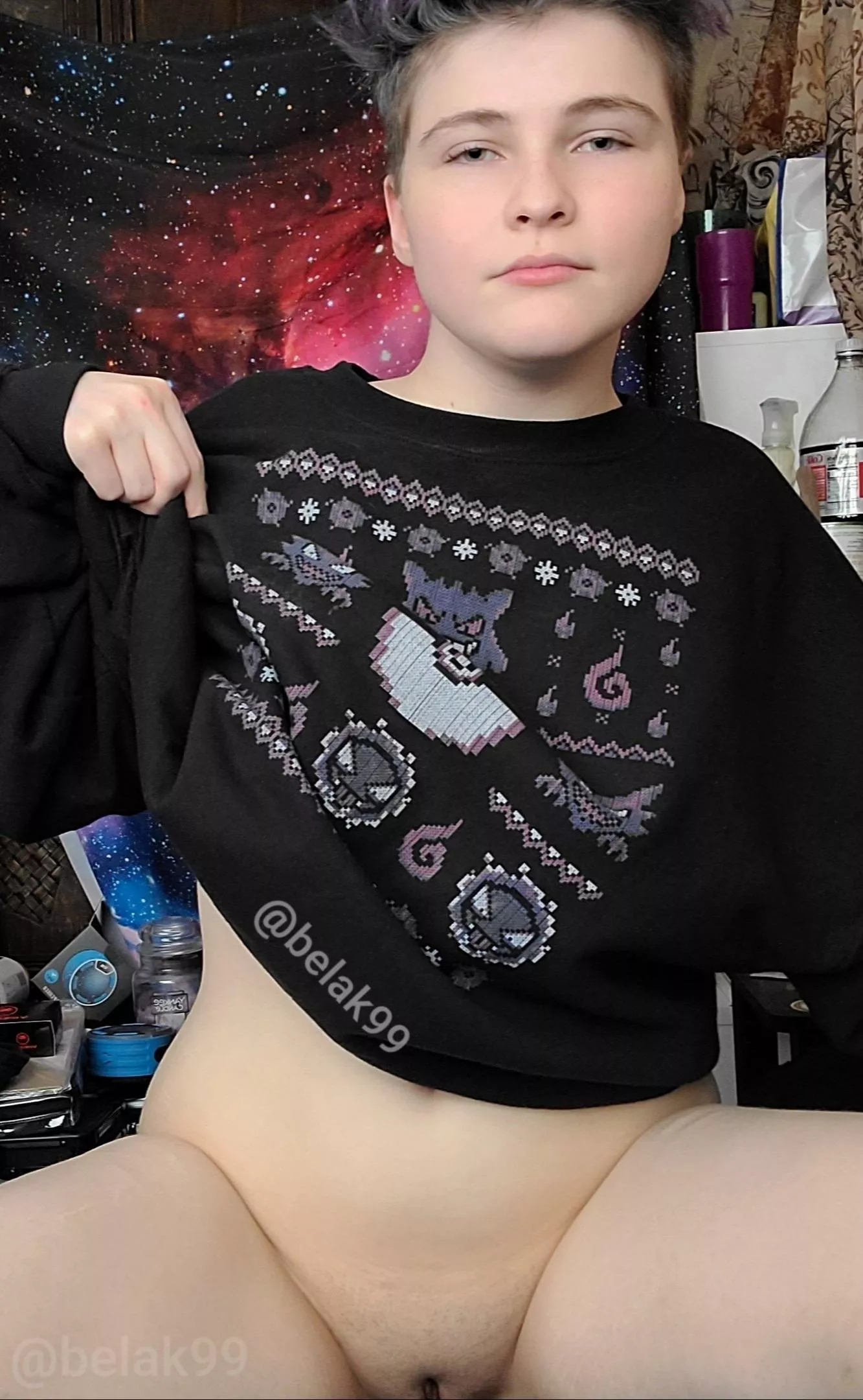 Do you like my sweater? [FTM]