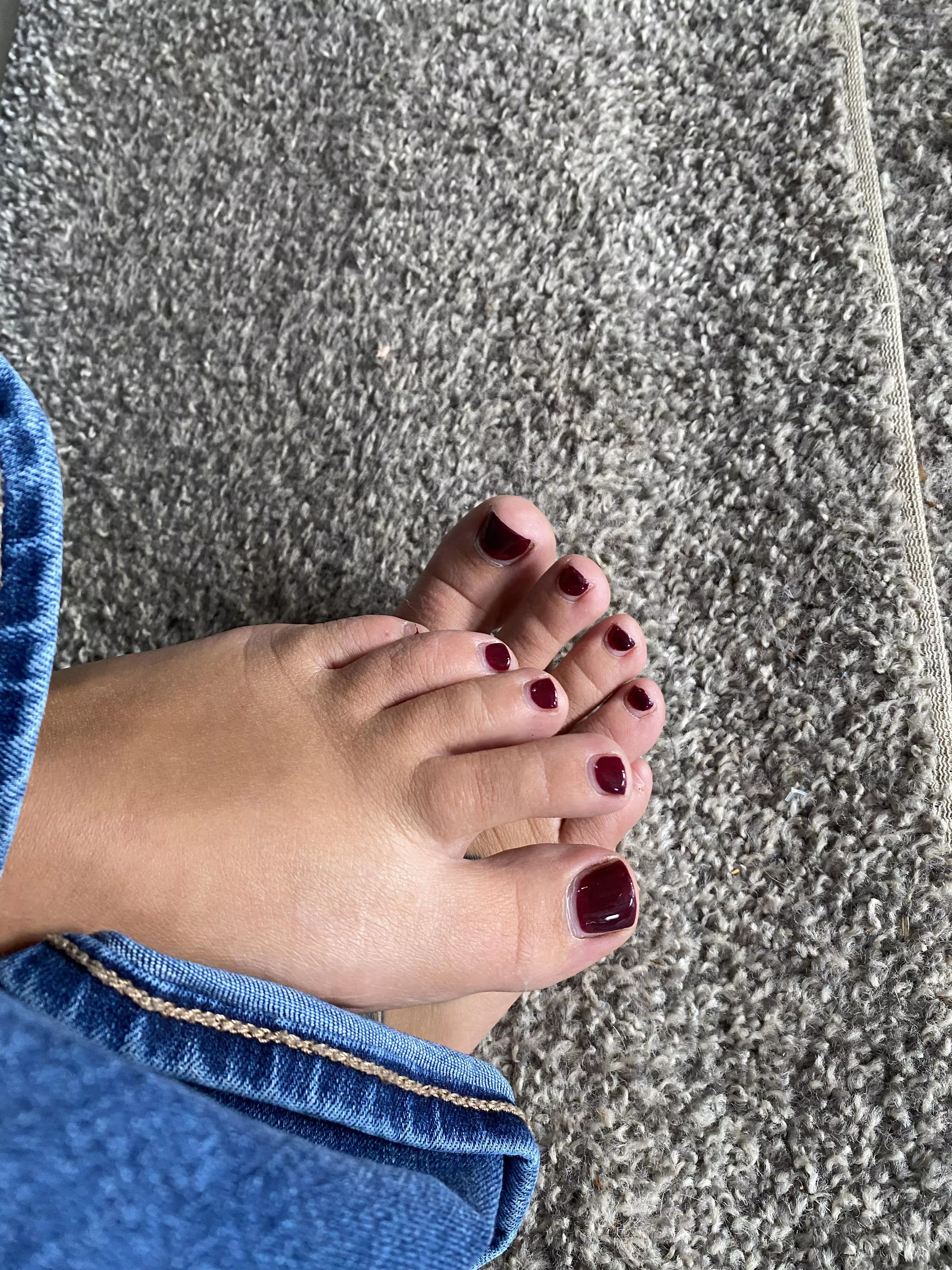 Do you like my toes?