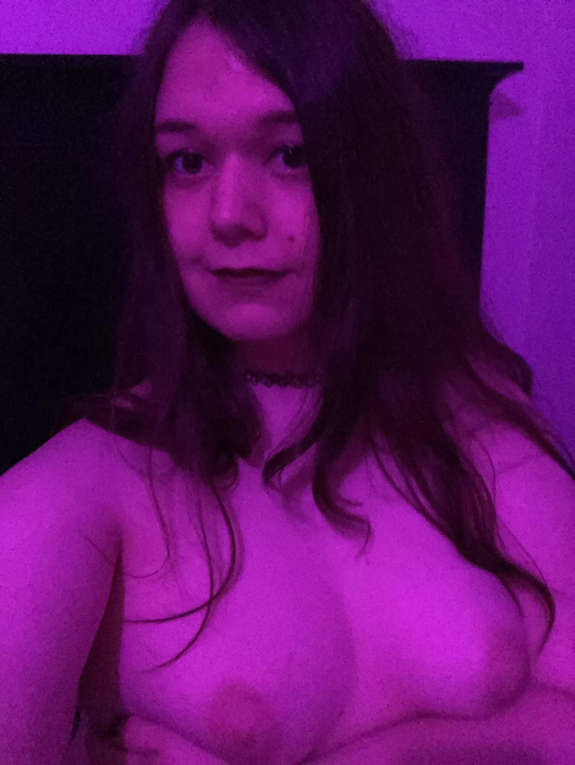 do you like my trans girl tiddies? ðŸ’œðŸ³ï¸â€âš§ï¸