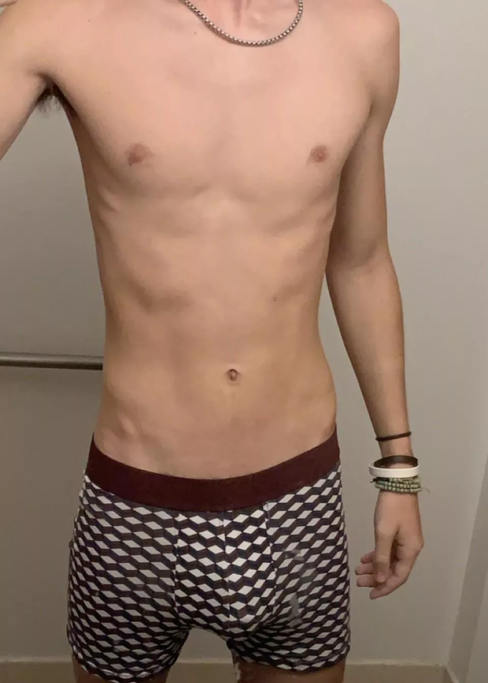 Do you like my underwear bulge?