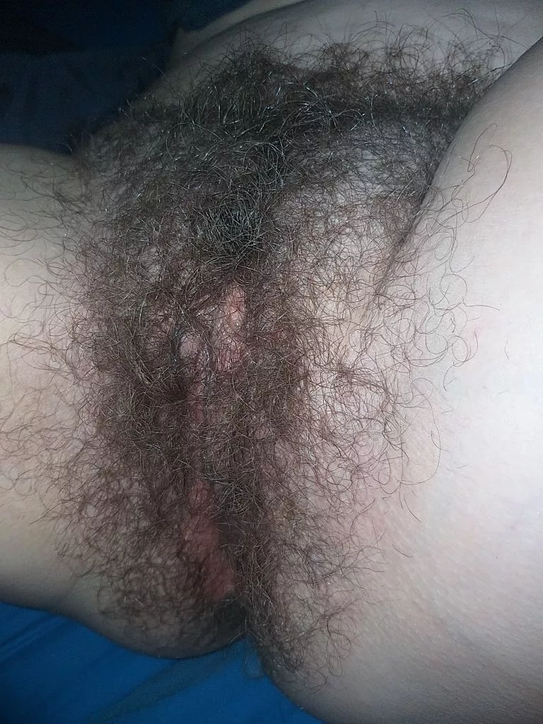 Do you like my wife's hairy pussy?