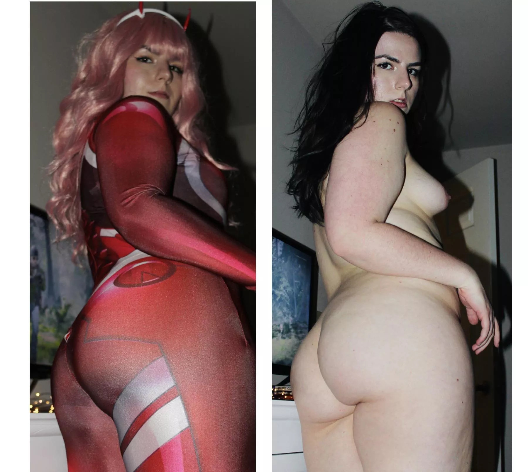 Do you like my zero two cosplay? ☺️