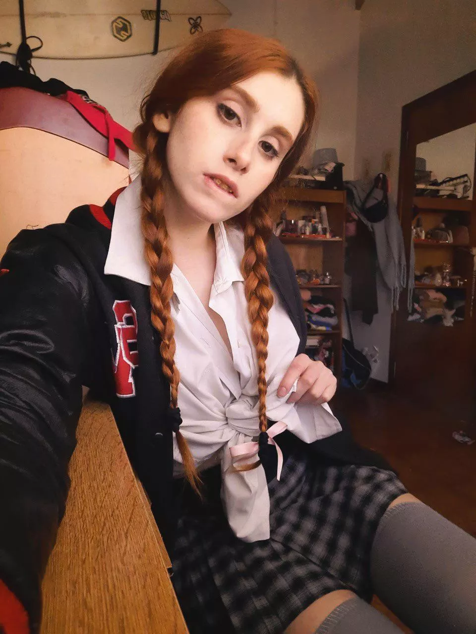 Do you like redhead school girls?