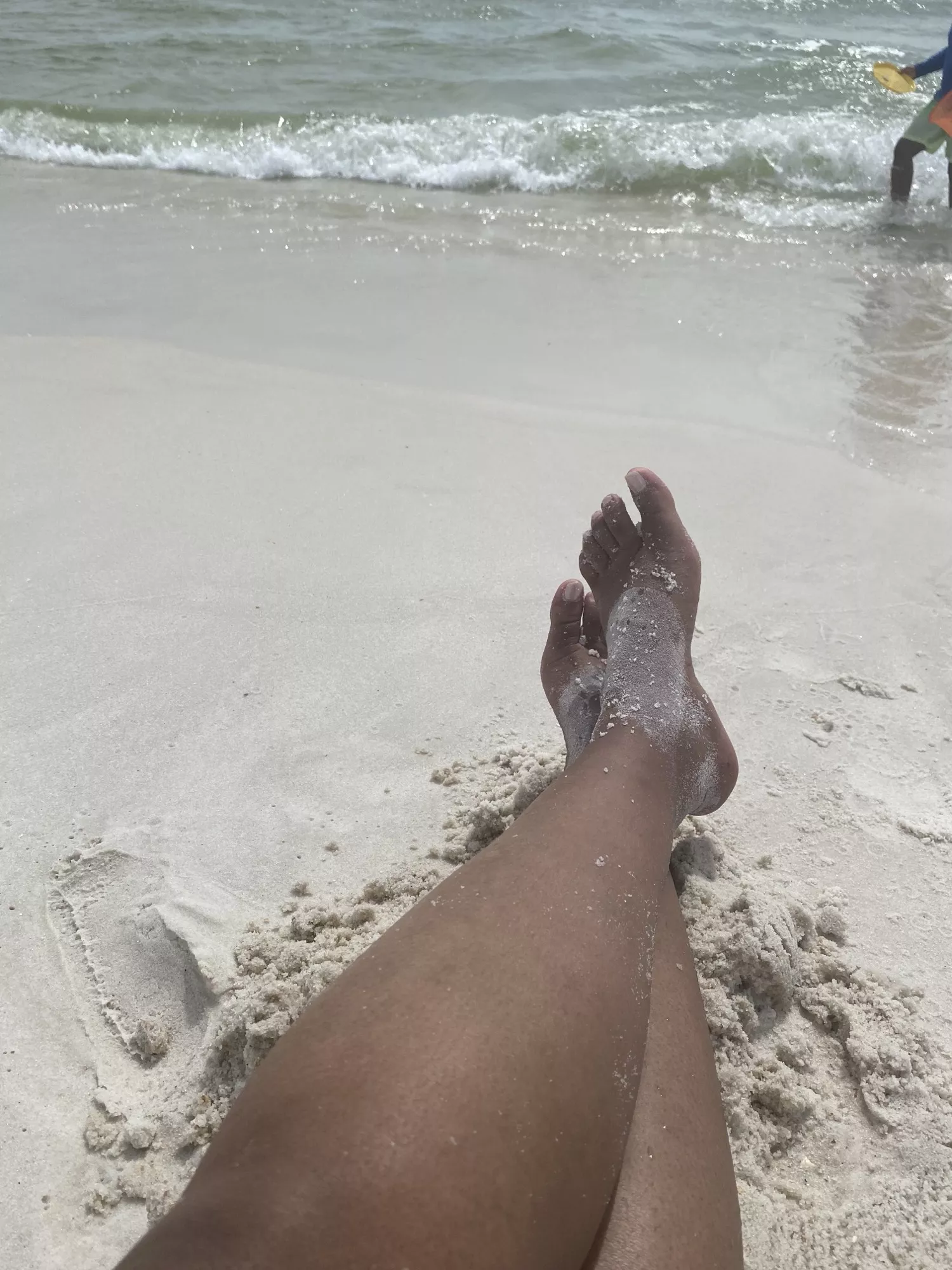 Do you like sandy feet????