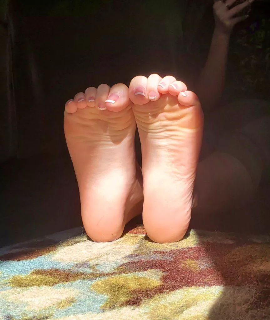 Do you like scrunched soles? 🥵