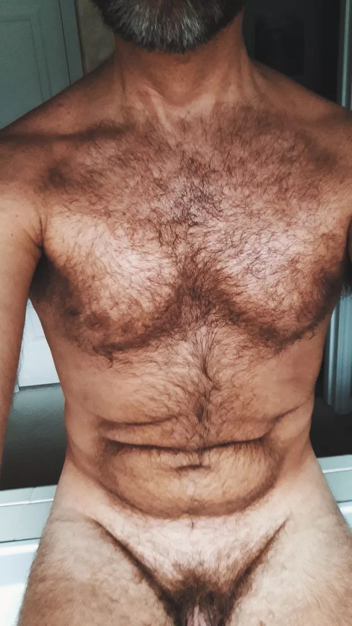 do you like sweaty chest hair?