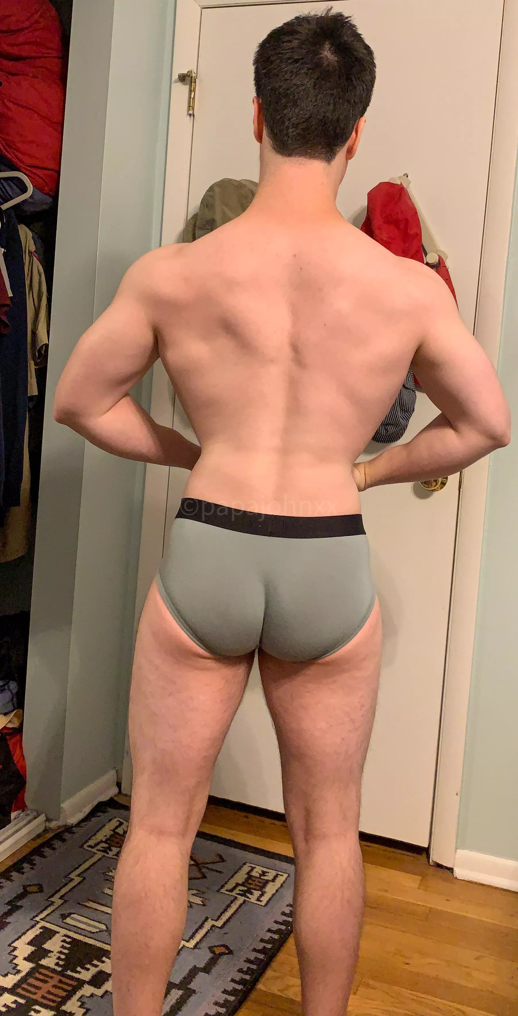 Do you like the back or the cheeks?