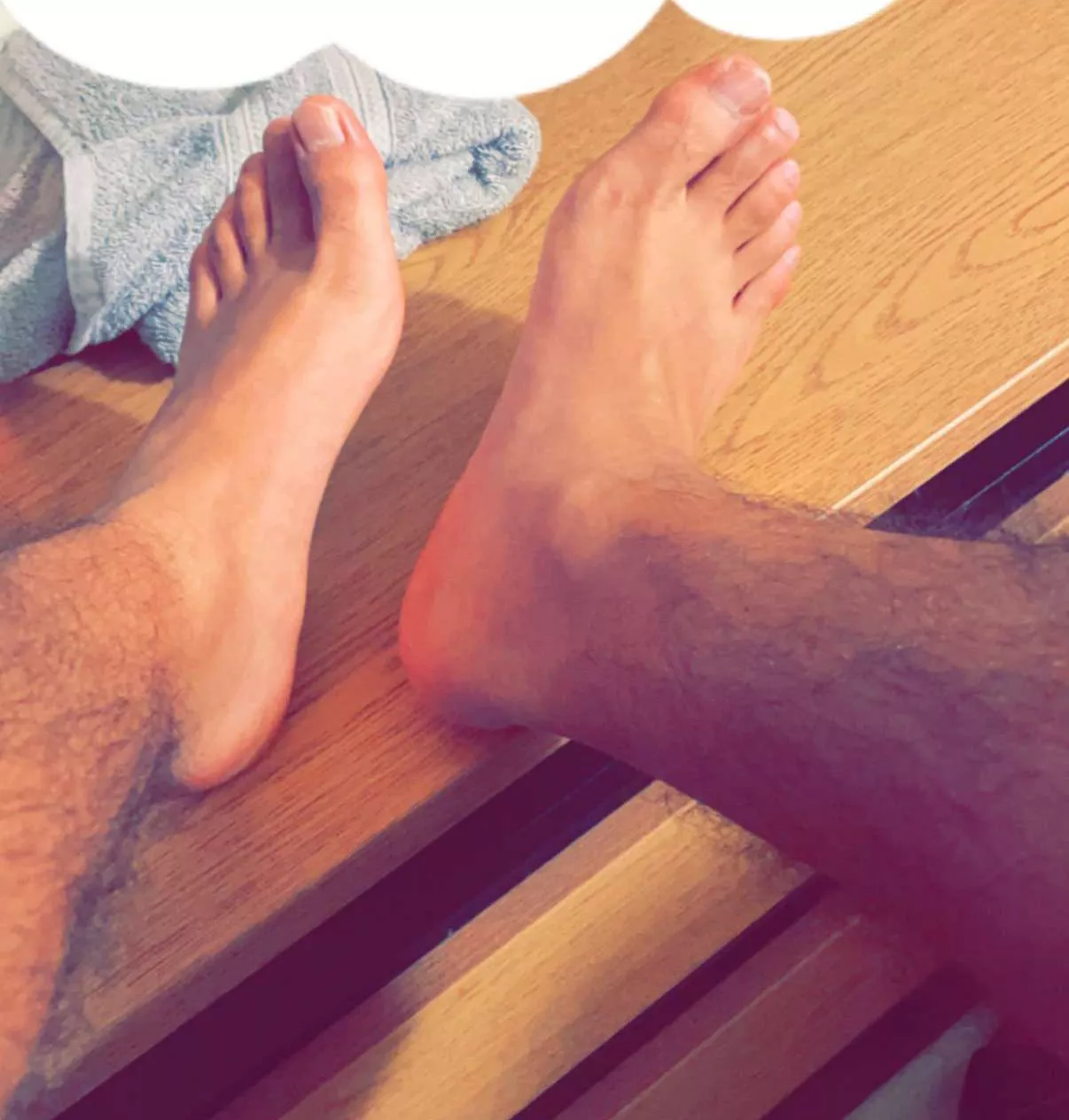 Do you like these feet?