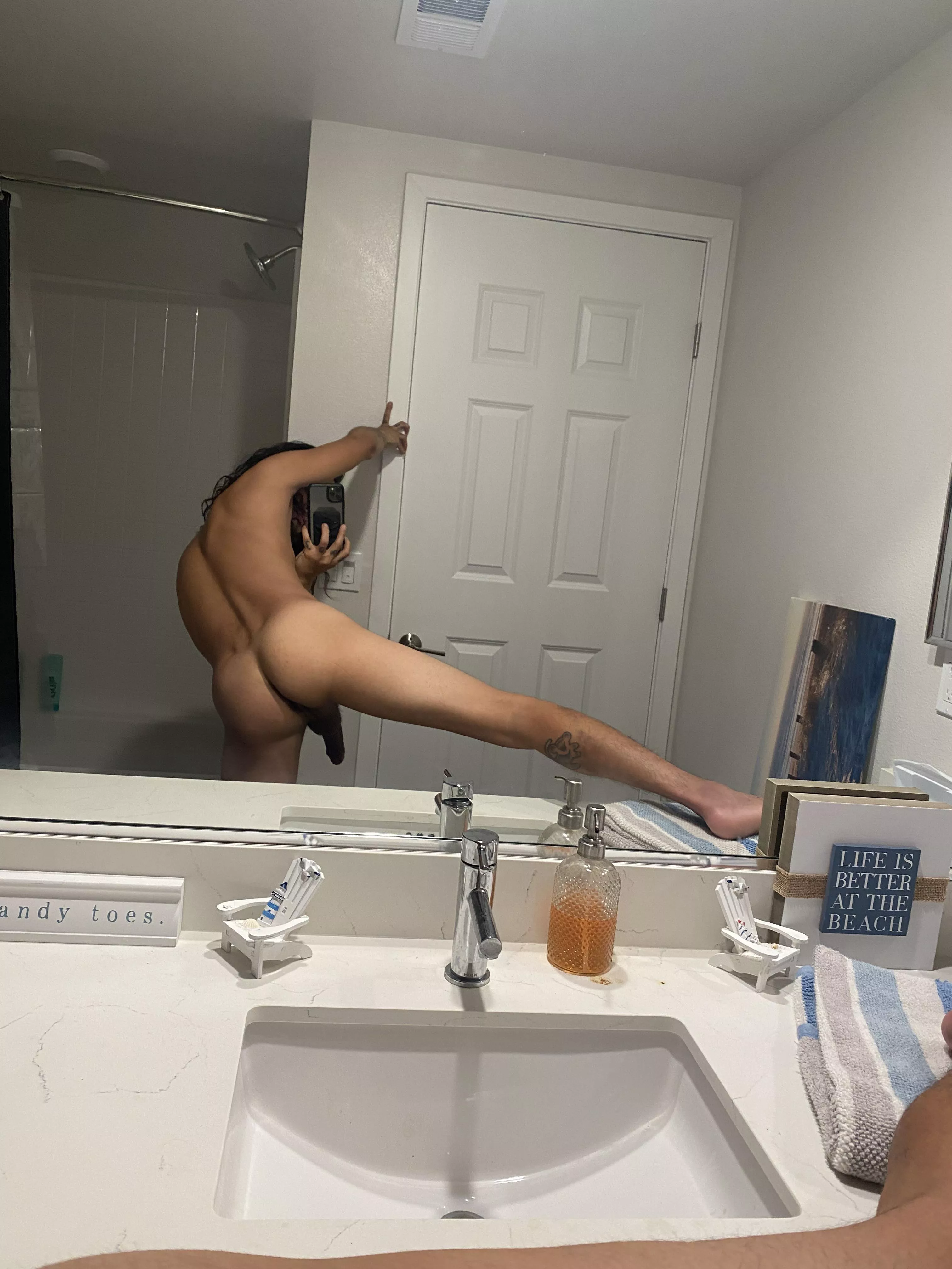 Do you like when I spread my virgin ass for you daddy?