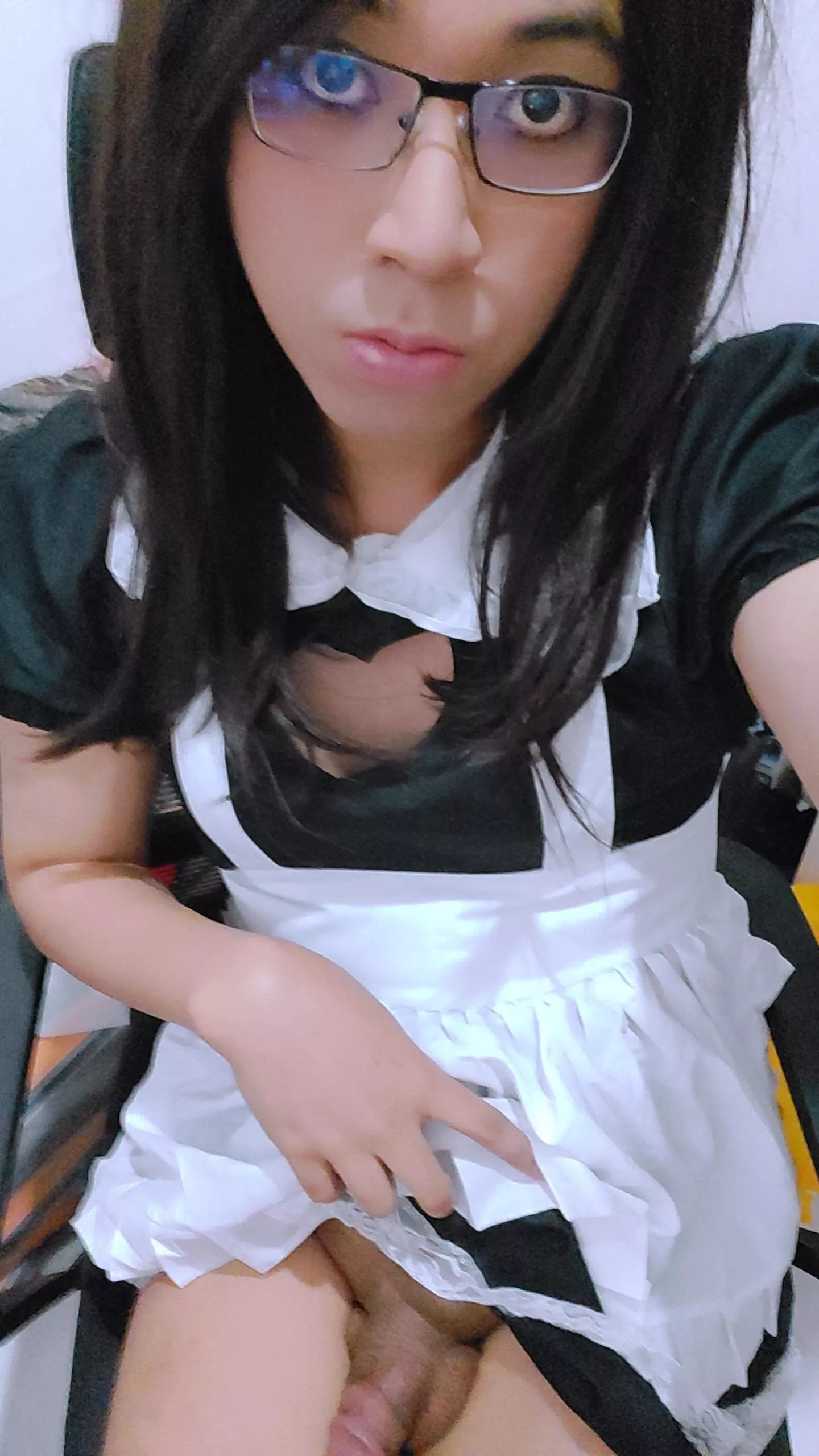 Do you mind if your maid have an extra part?