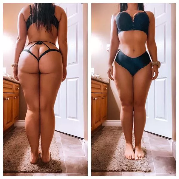 Do you prefer the front or back