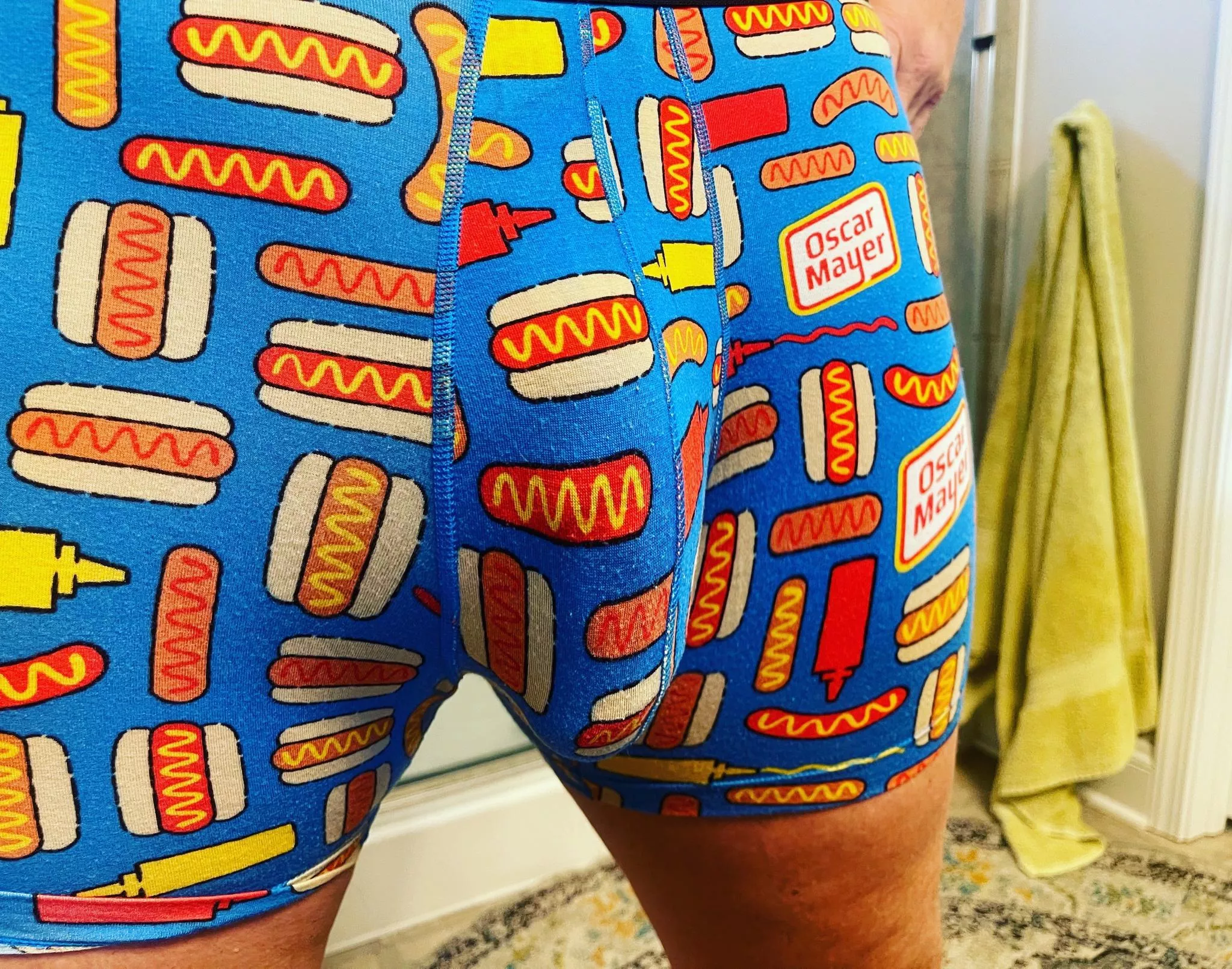 Do you think I fill out my Weiner underwear😉