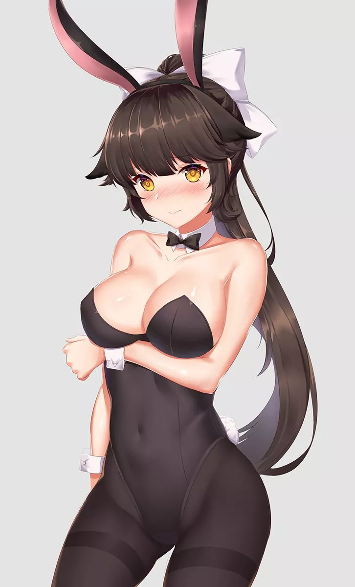 Do you think it looks good on me? (bencao gangmu (19)) [Azur Lane]