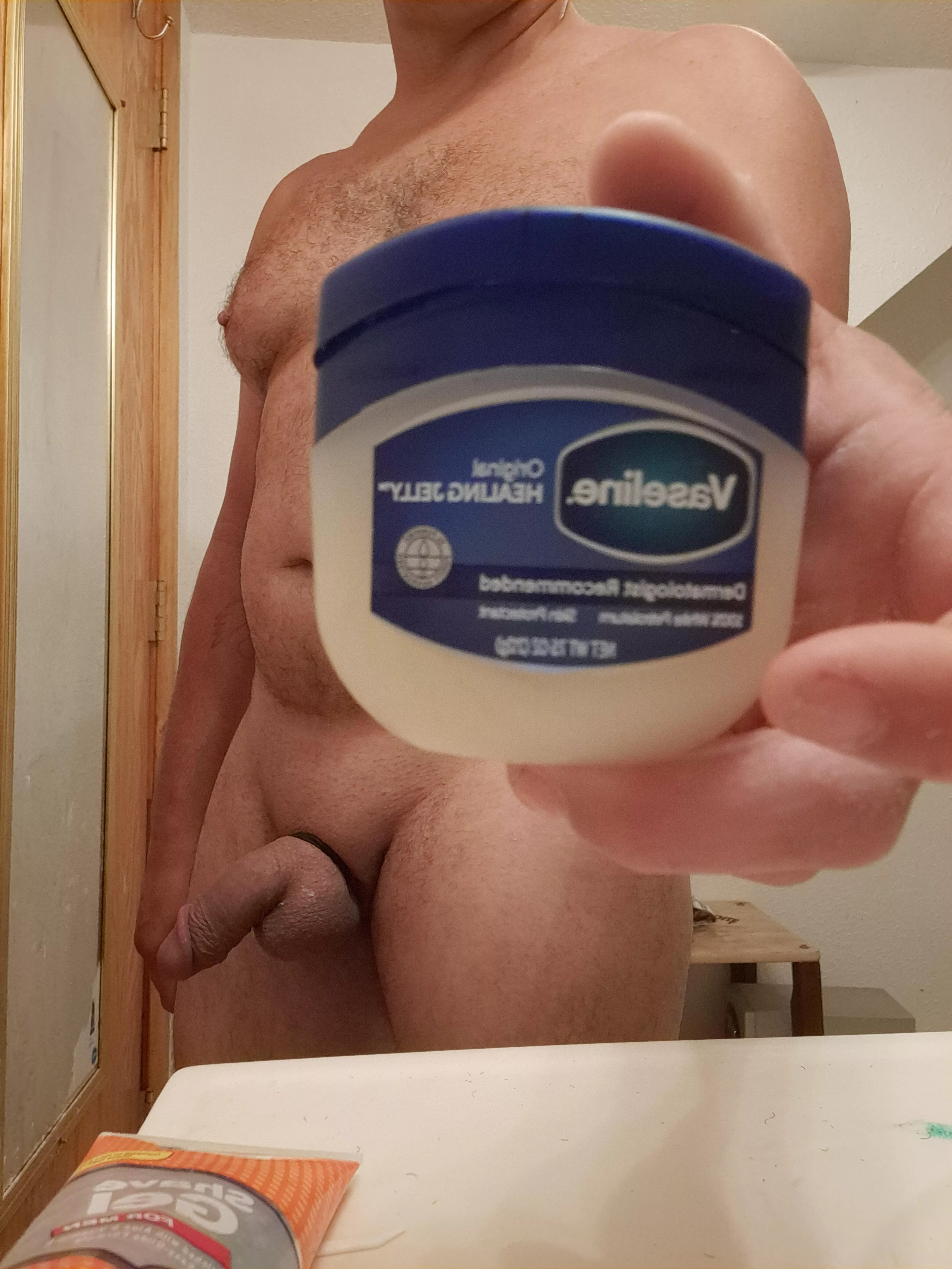 Do You Want Daddy To Rub This On Your Hole First?