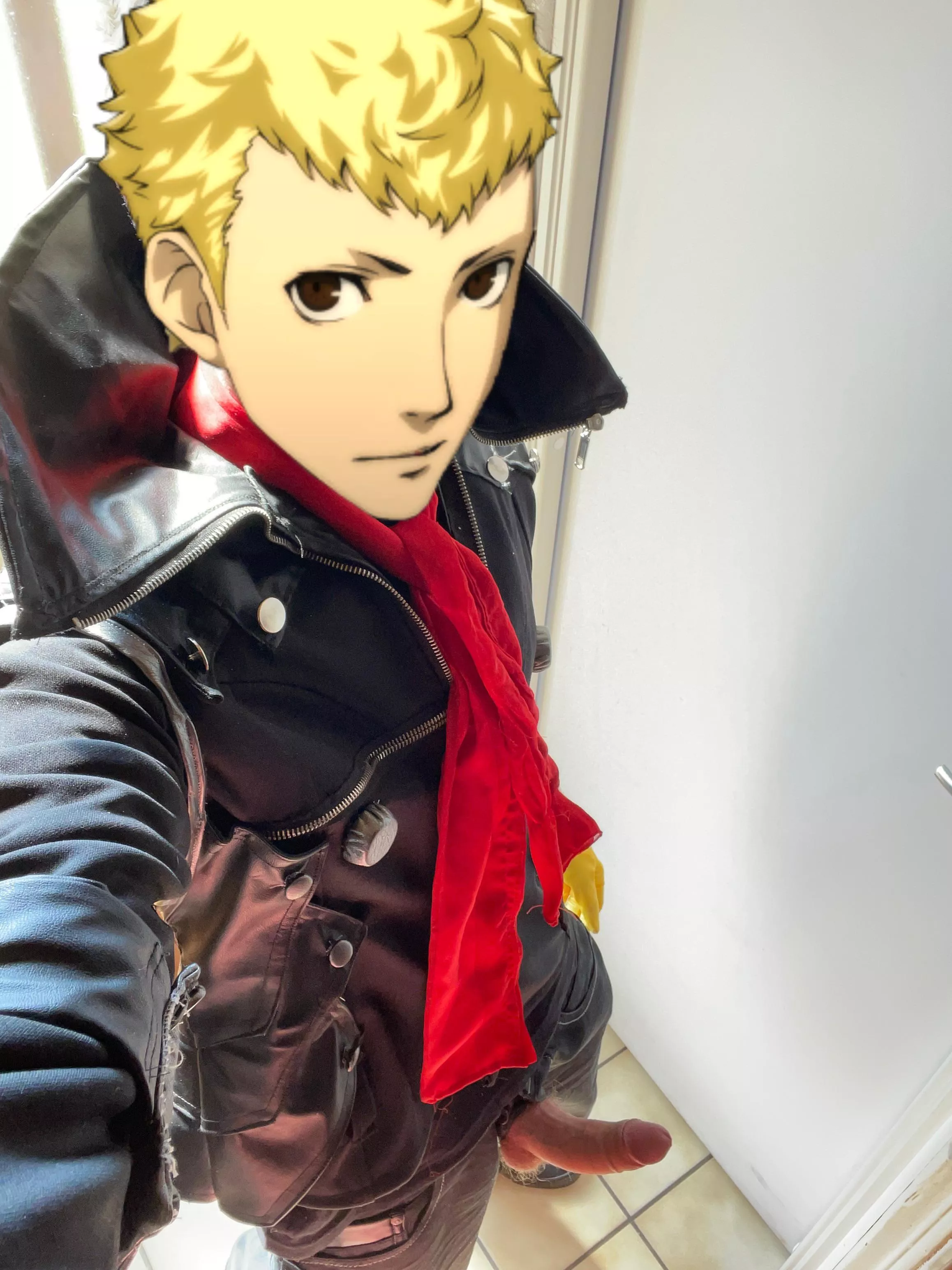 Do you want the Ryuji dick?