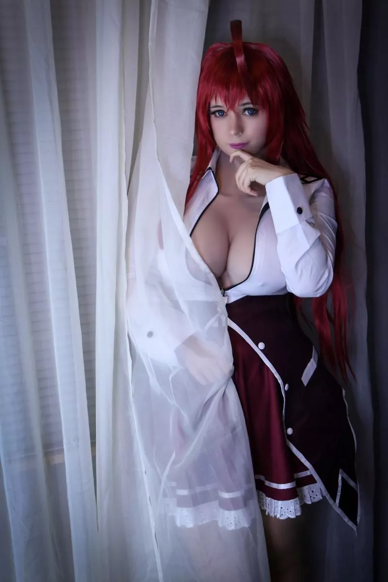 Do you want to be seduced by Rias? (By Lysande)