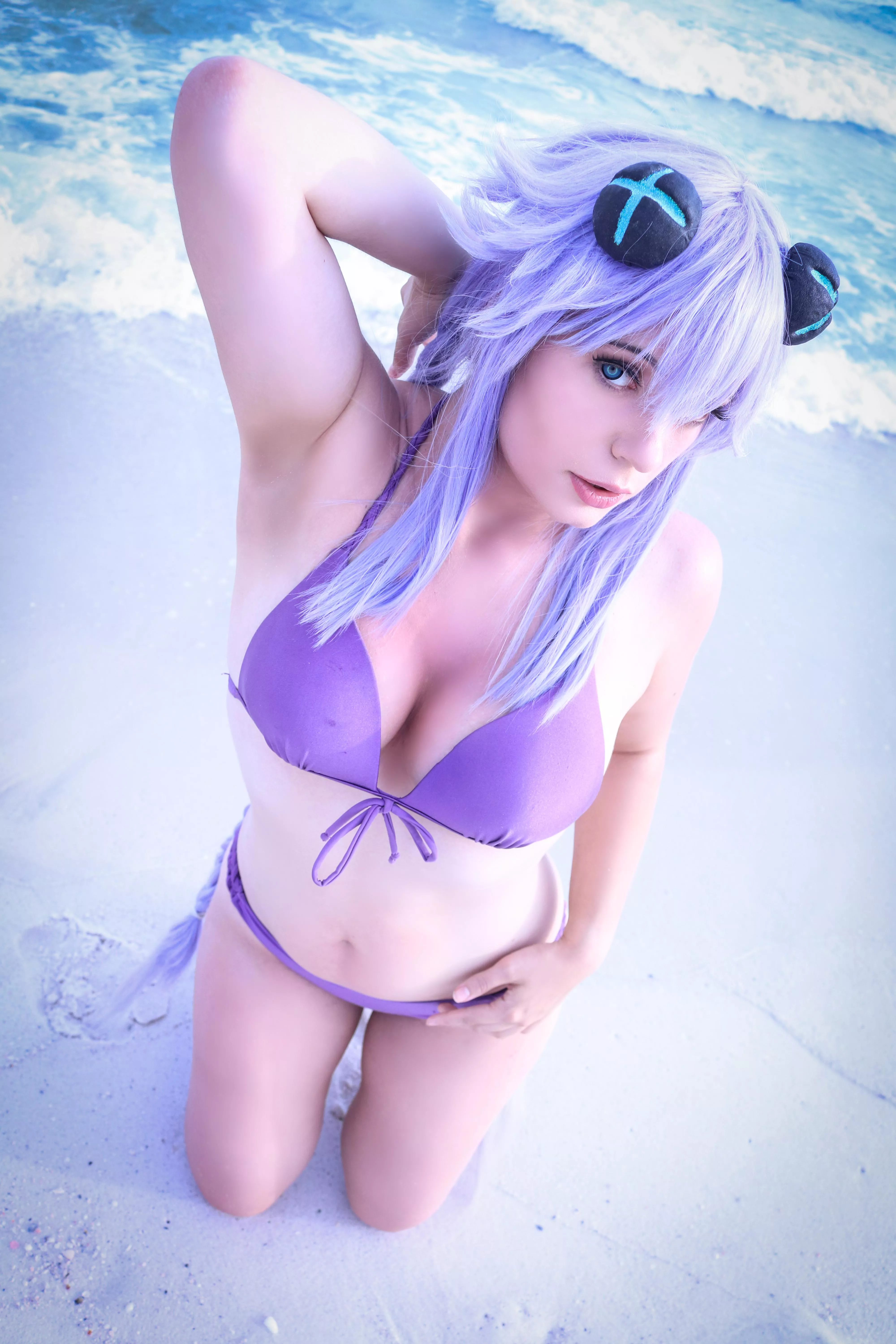 Do you want to enjoy summer time with Purple Heart? (By Lysande)