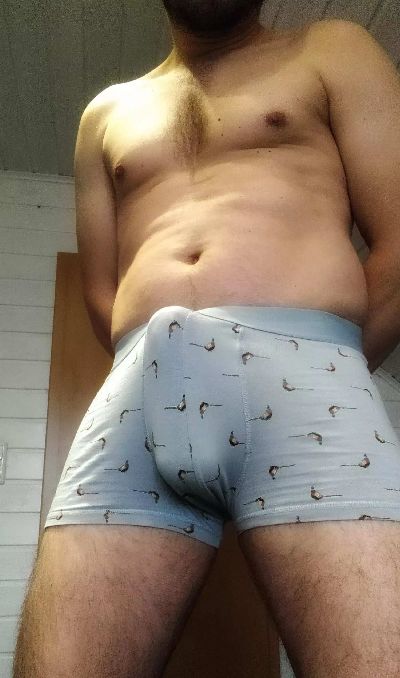 Do you want to feel this bulge?