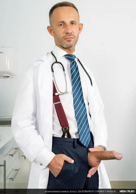 “Doctor is waiting for you” …