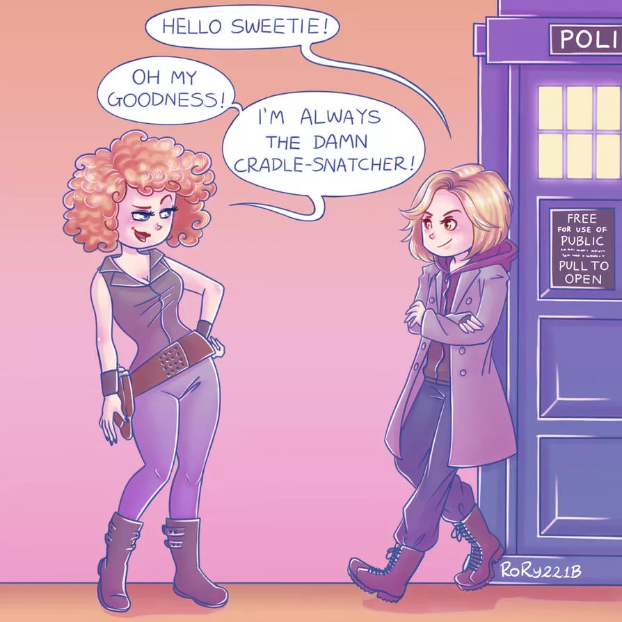 Doctor Who - Space Wives by Rory221B/Aurora Sassenach Stark