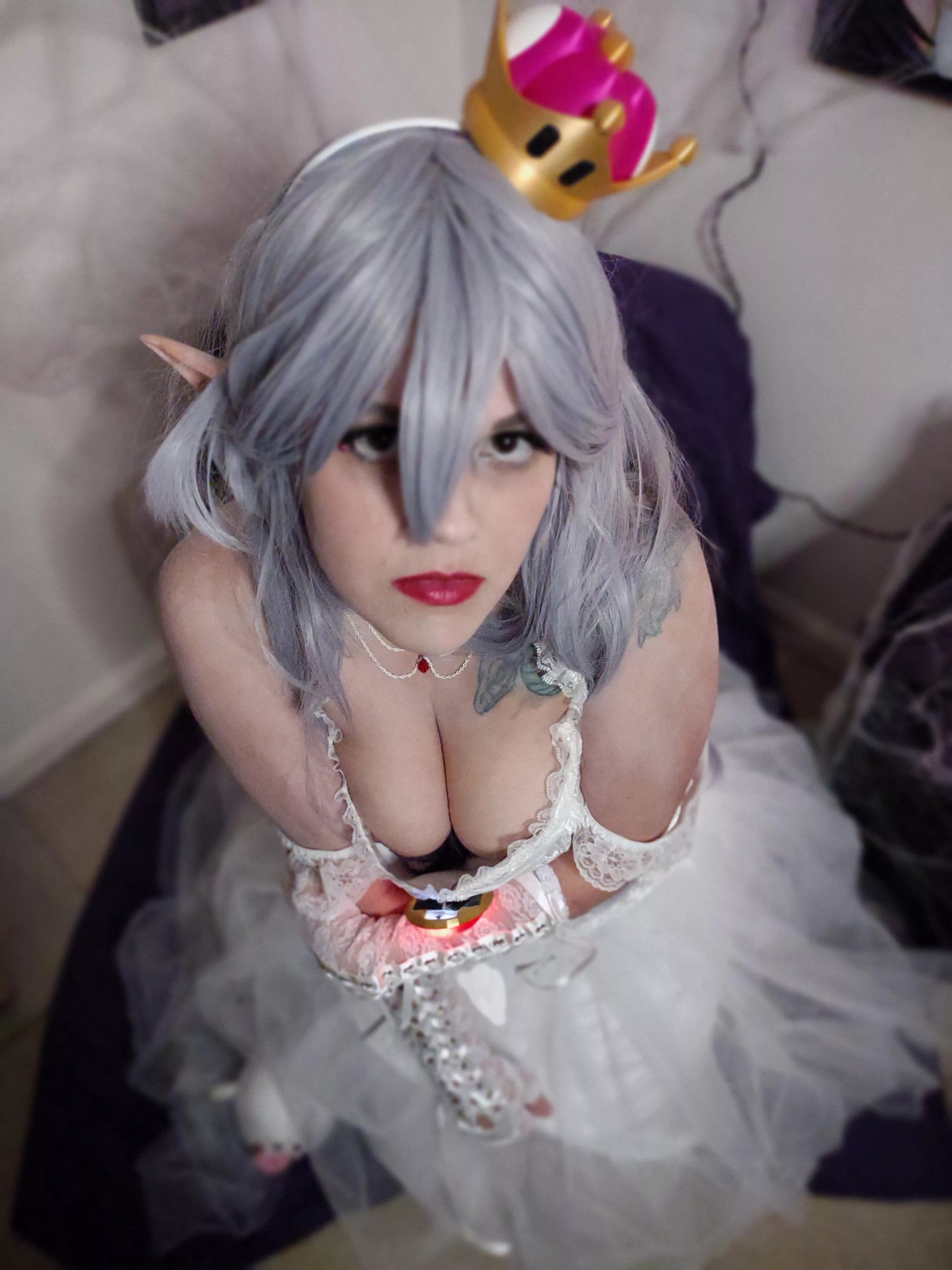 Does a naughty little ghost cleavage count too?