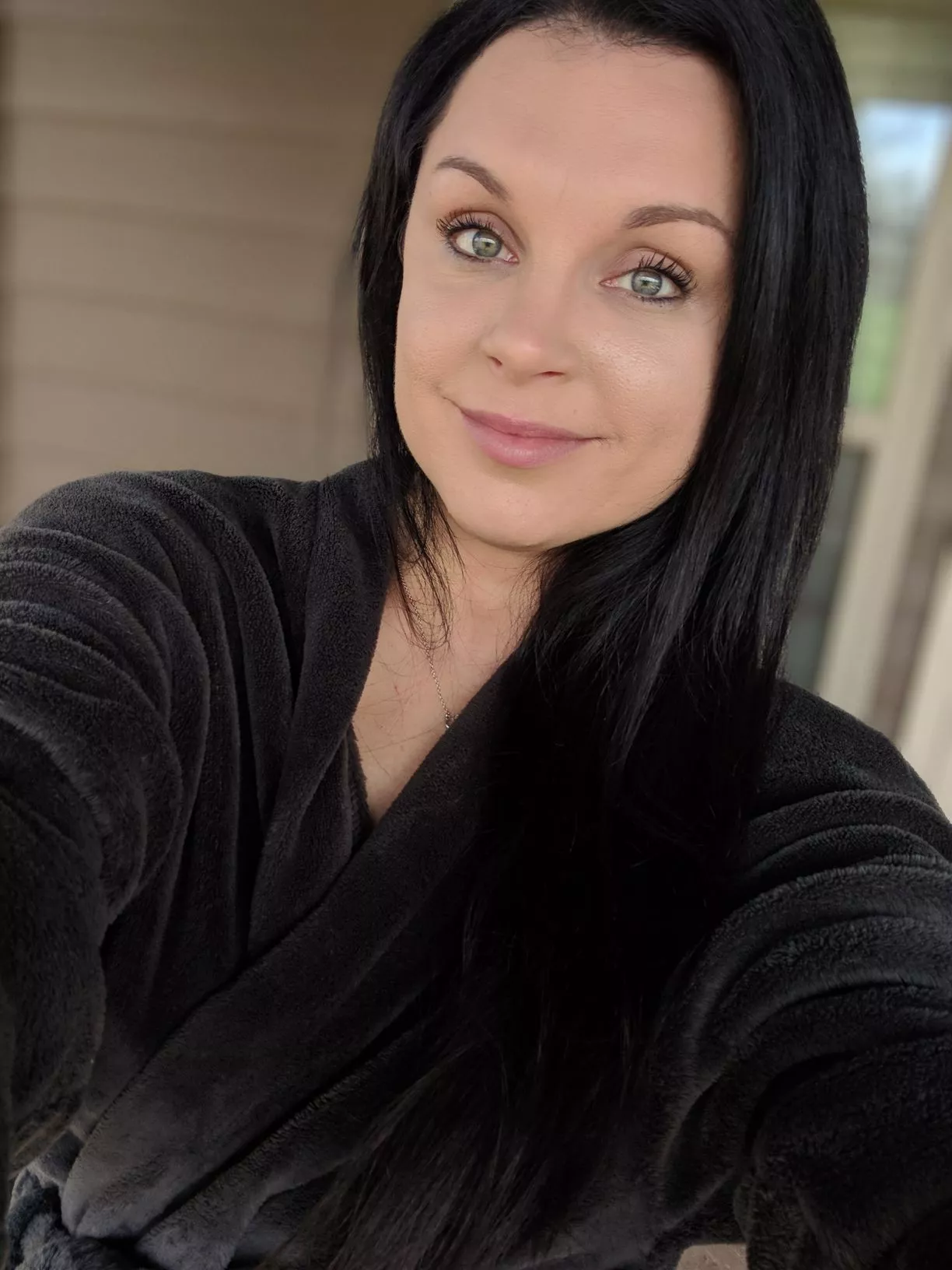 Does a non-nude selfie in my morning robe get any love?