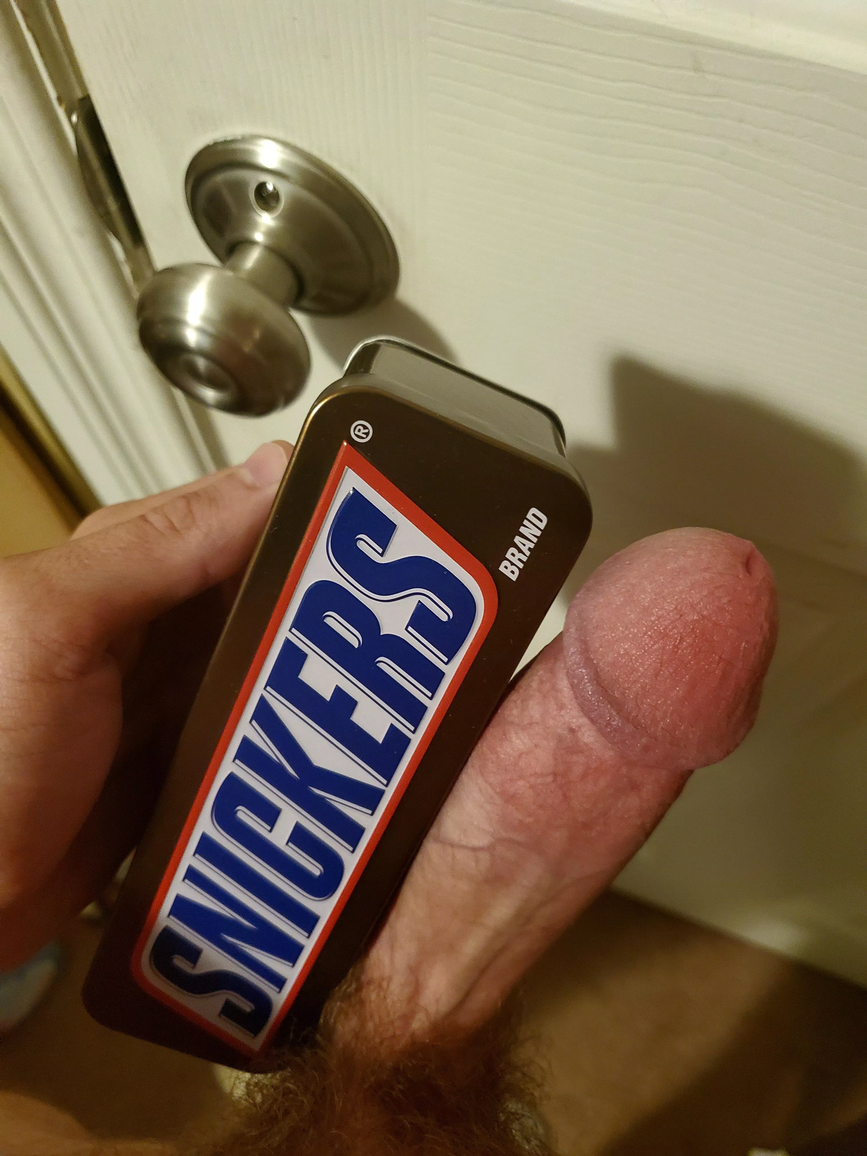 Does a snickers count?