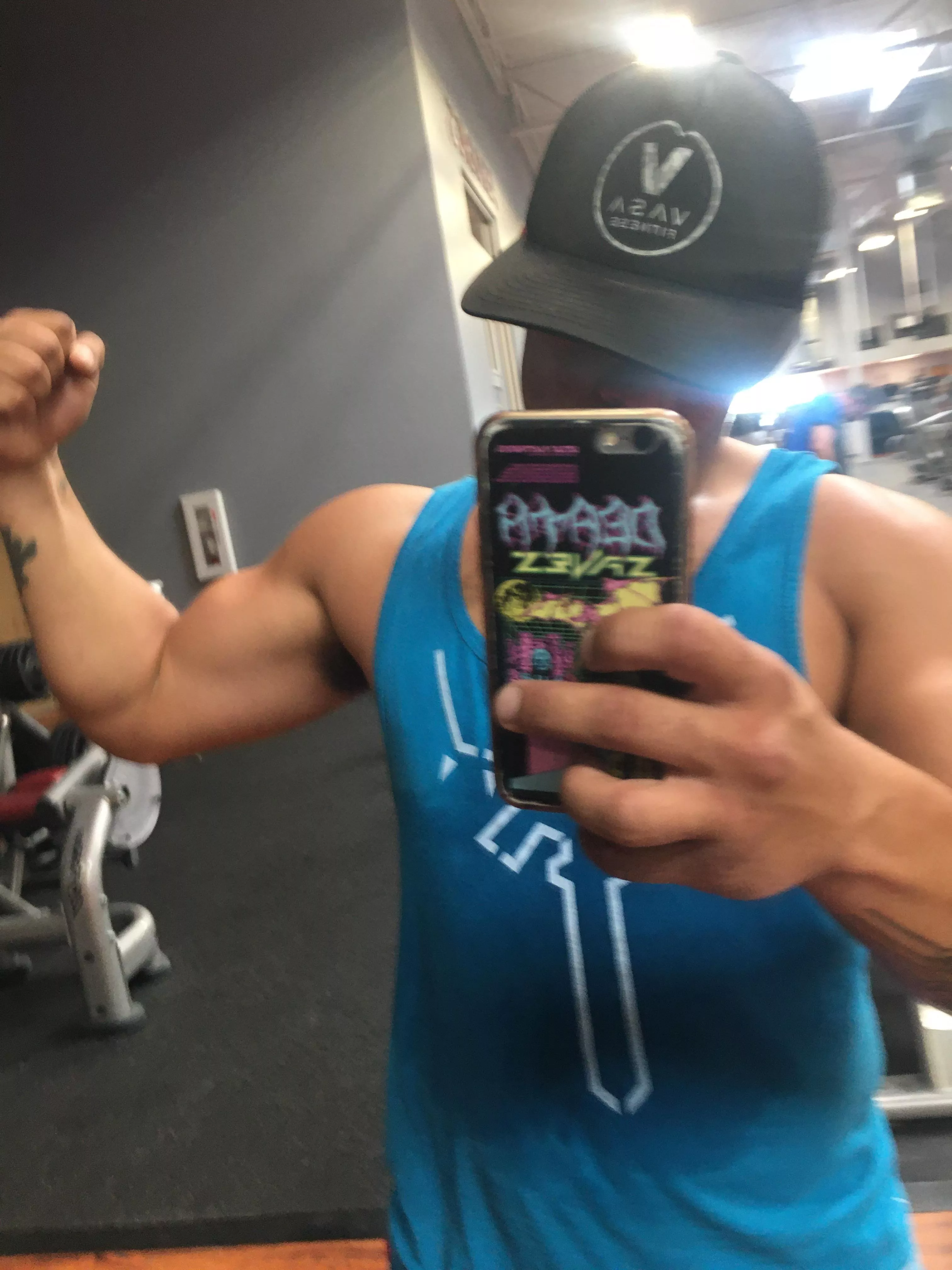 Does Breath of the Wild count? A little tame, but I did just finish arm and chest day. ðŸ˜(oc)