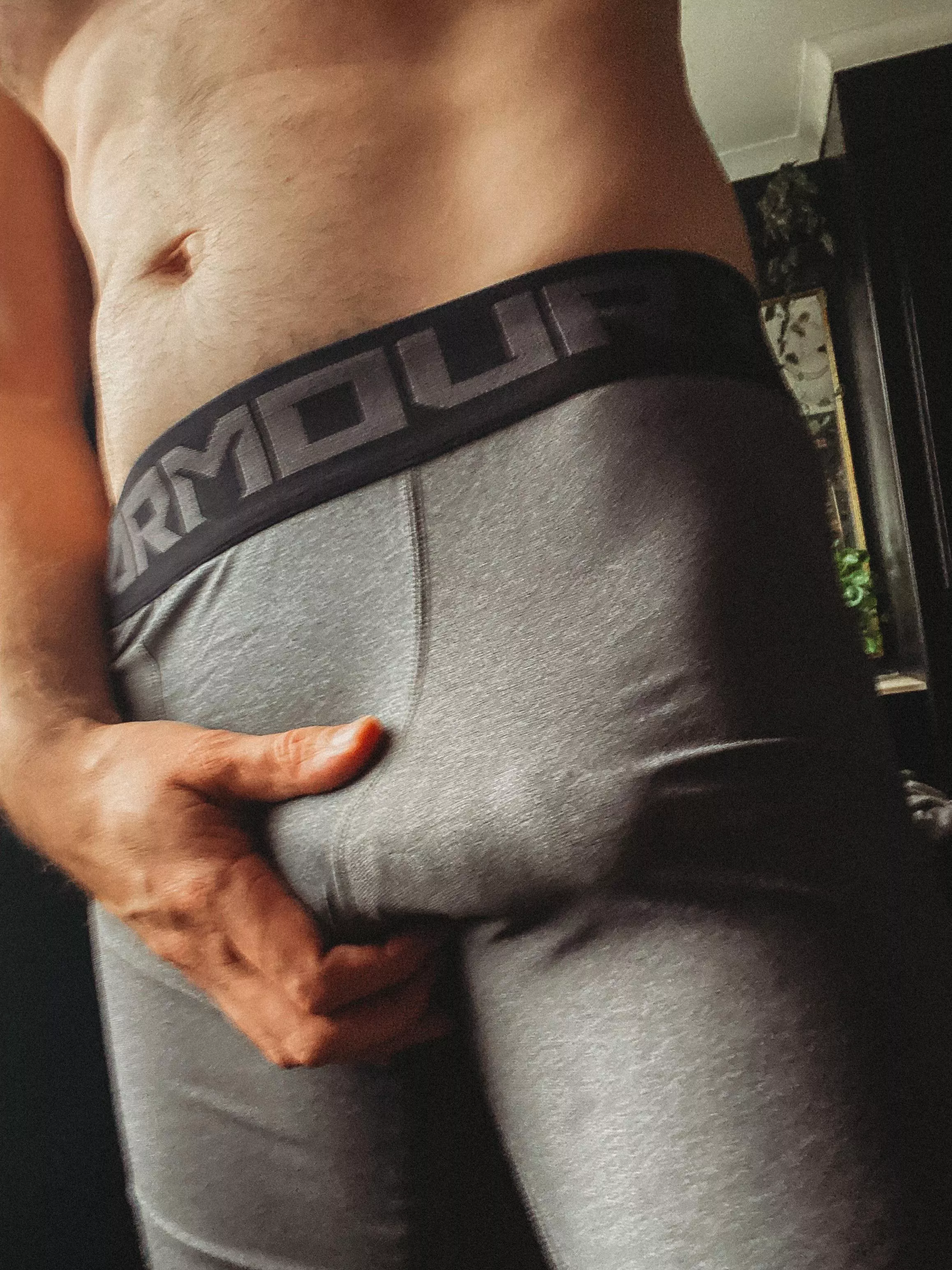 Does my bulge look big in this?