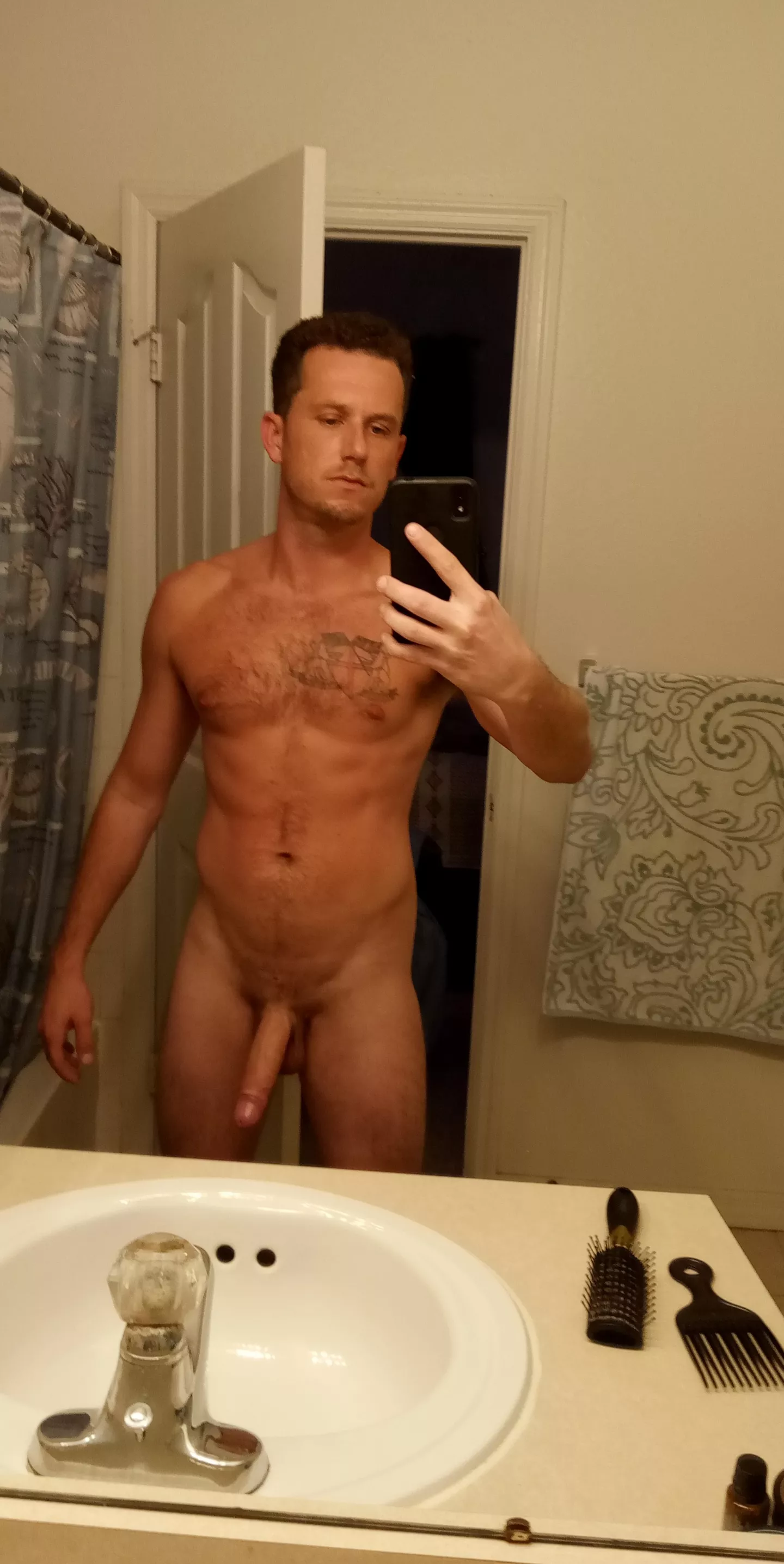 Does my cock and body meet your standards?