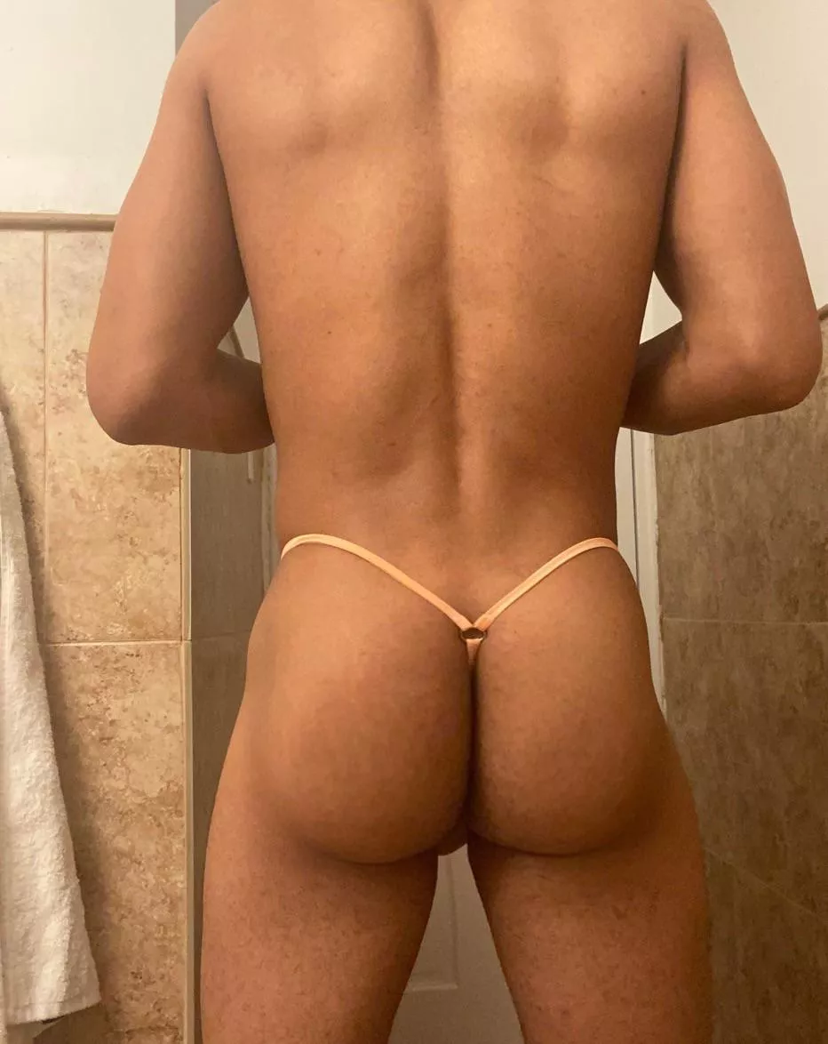 Does my ðŸ‘ look good in this ðŸ‘ thong ?