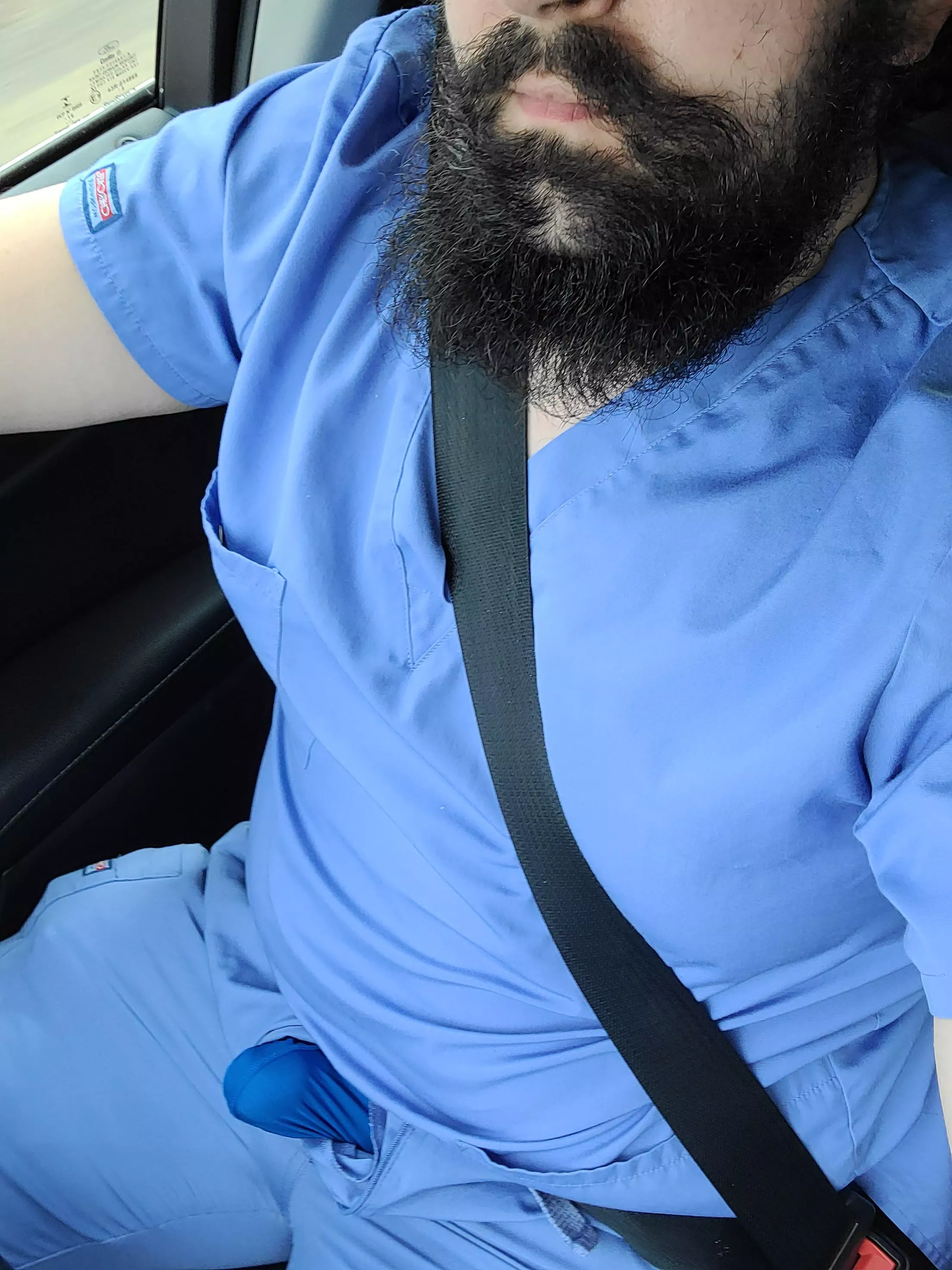 Does my new underwear match the scrubs?