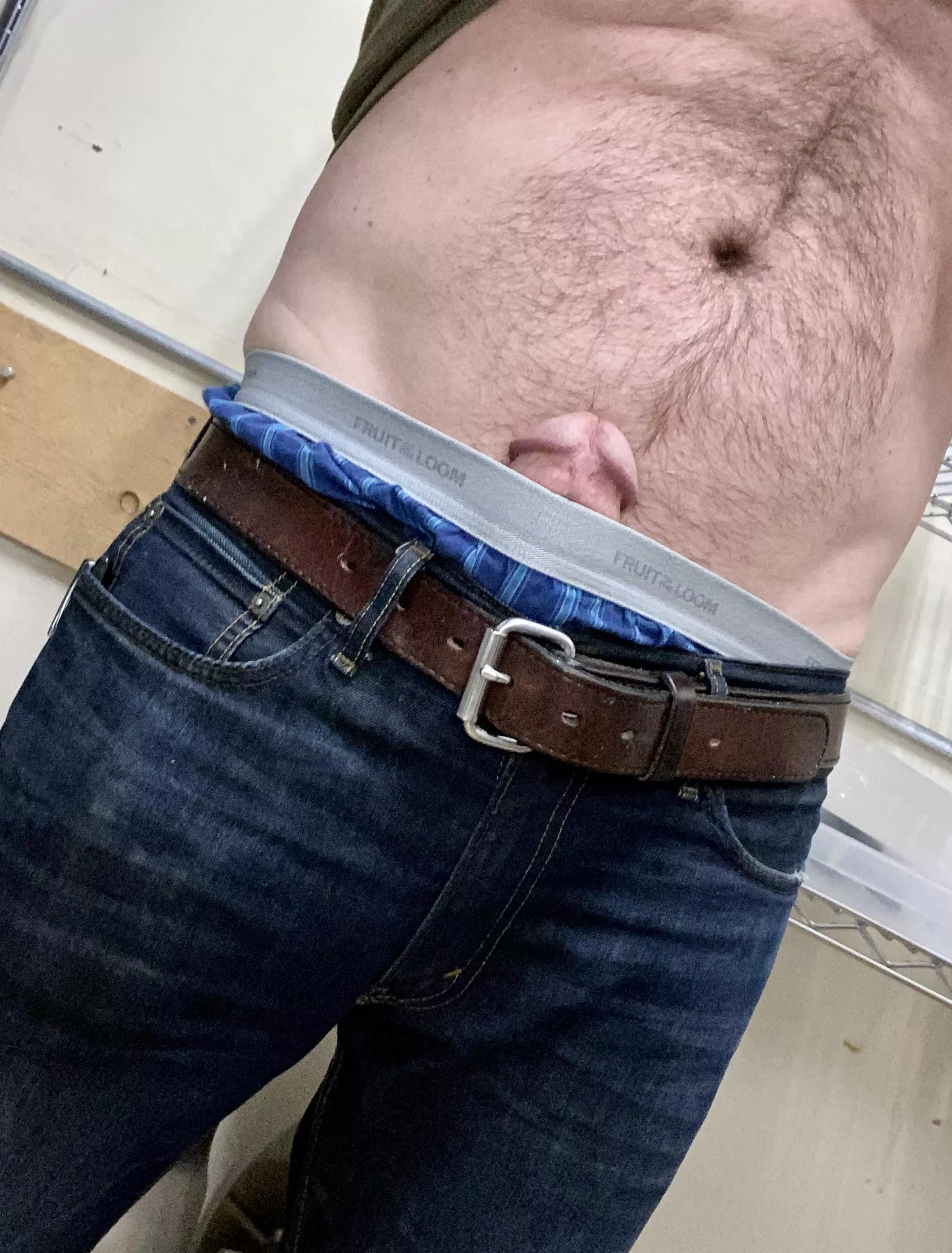 Does this count? Does anybody else try to hide a boner like this? [27M]