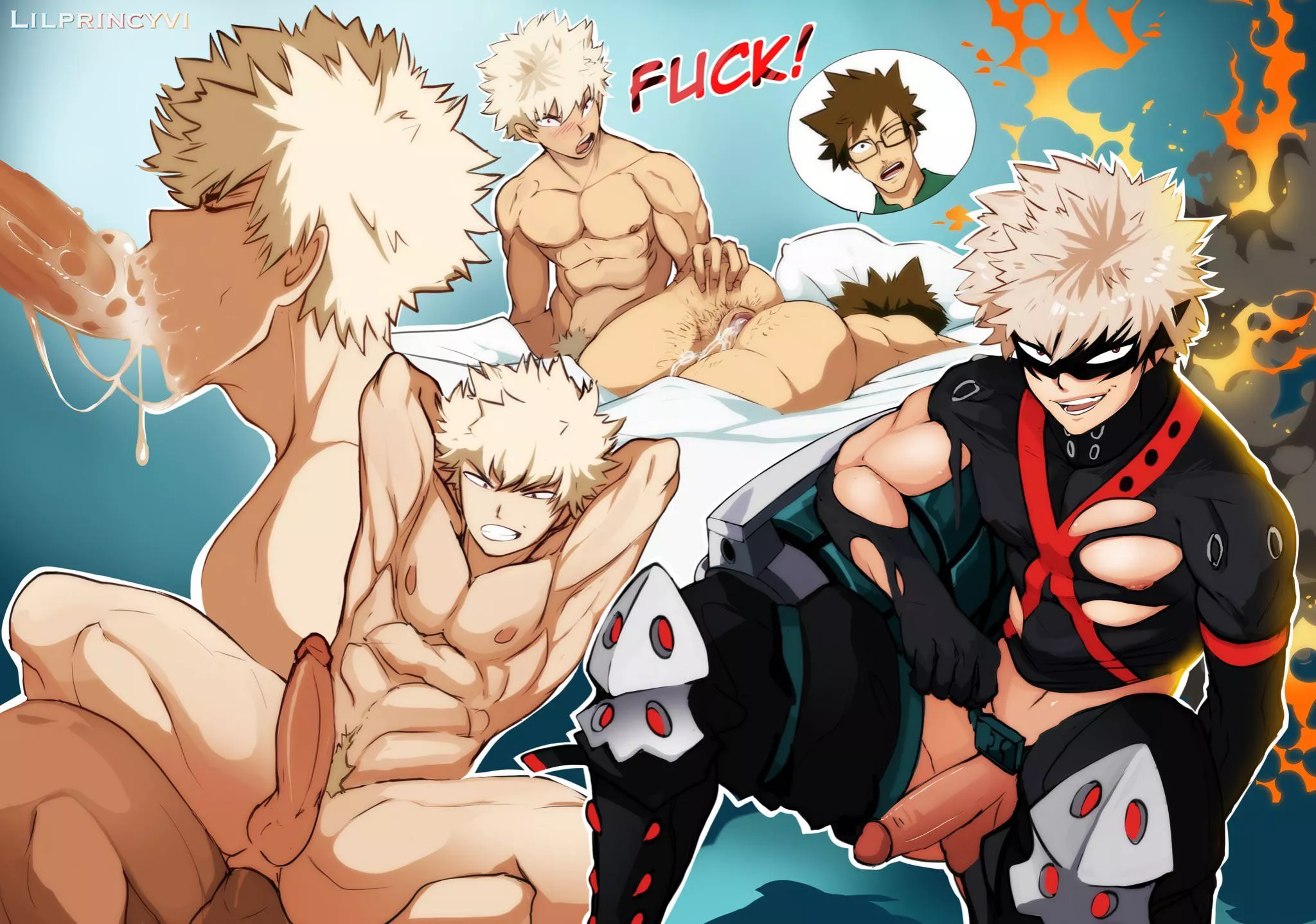 â€œDom Bakugoâ€ [Boku No Hero Academia]