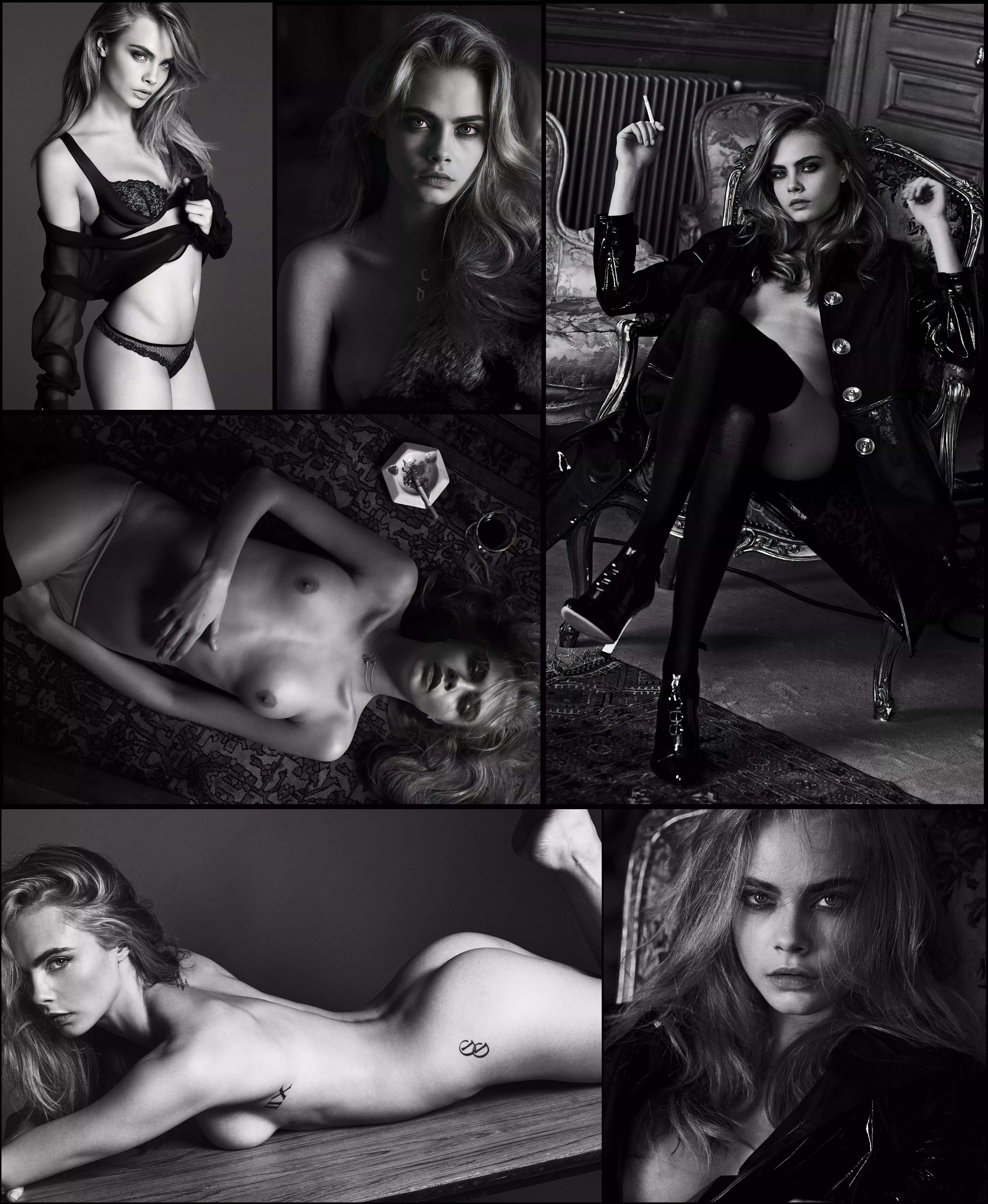 Dominate or Submit to Cara Delevingne?