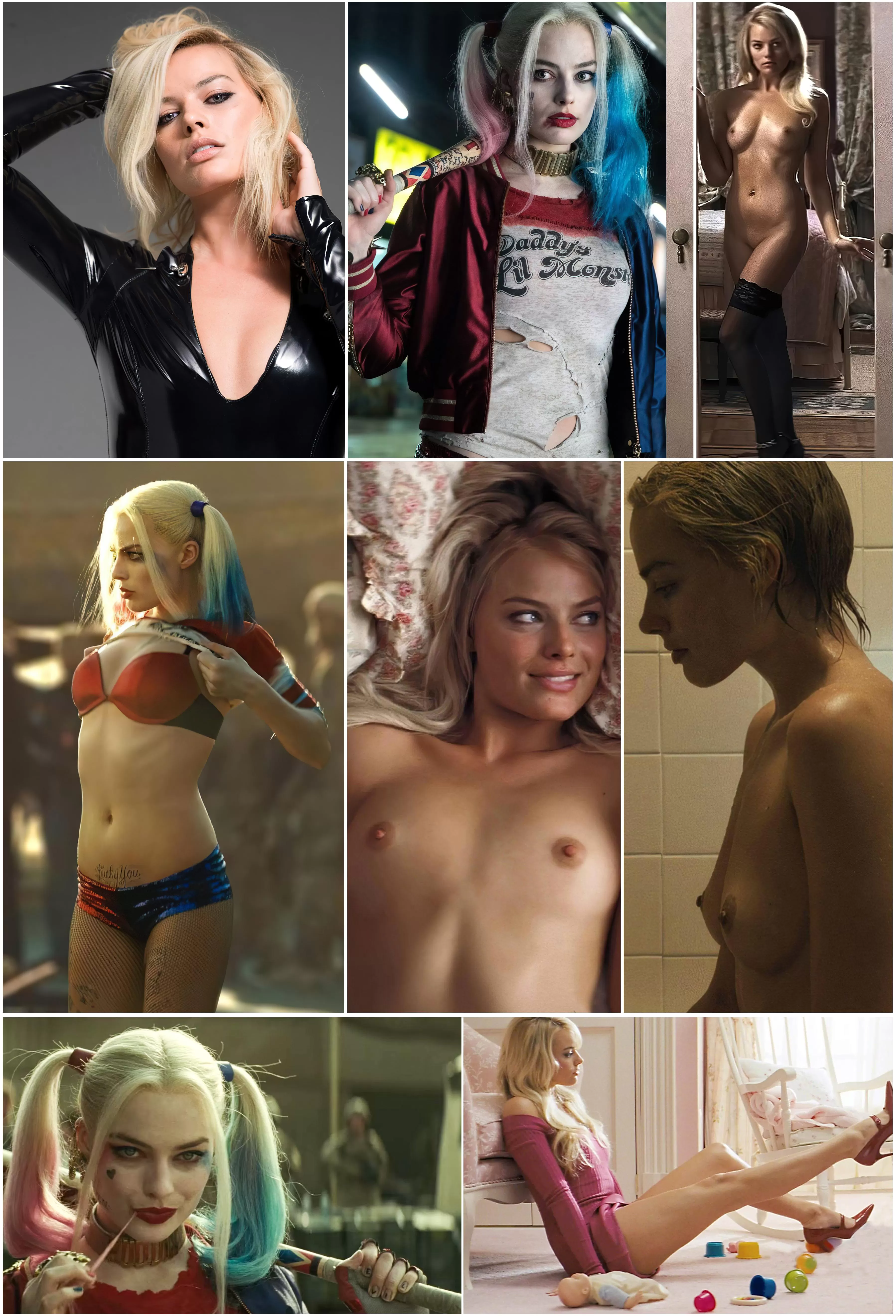 Dominate or Submit to Margot Robbie?