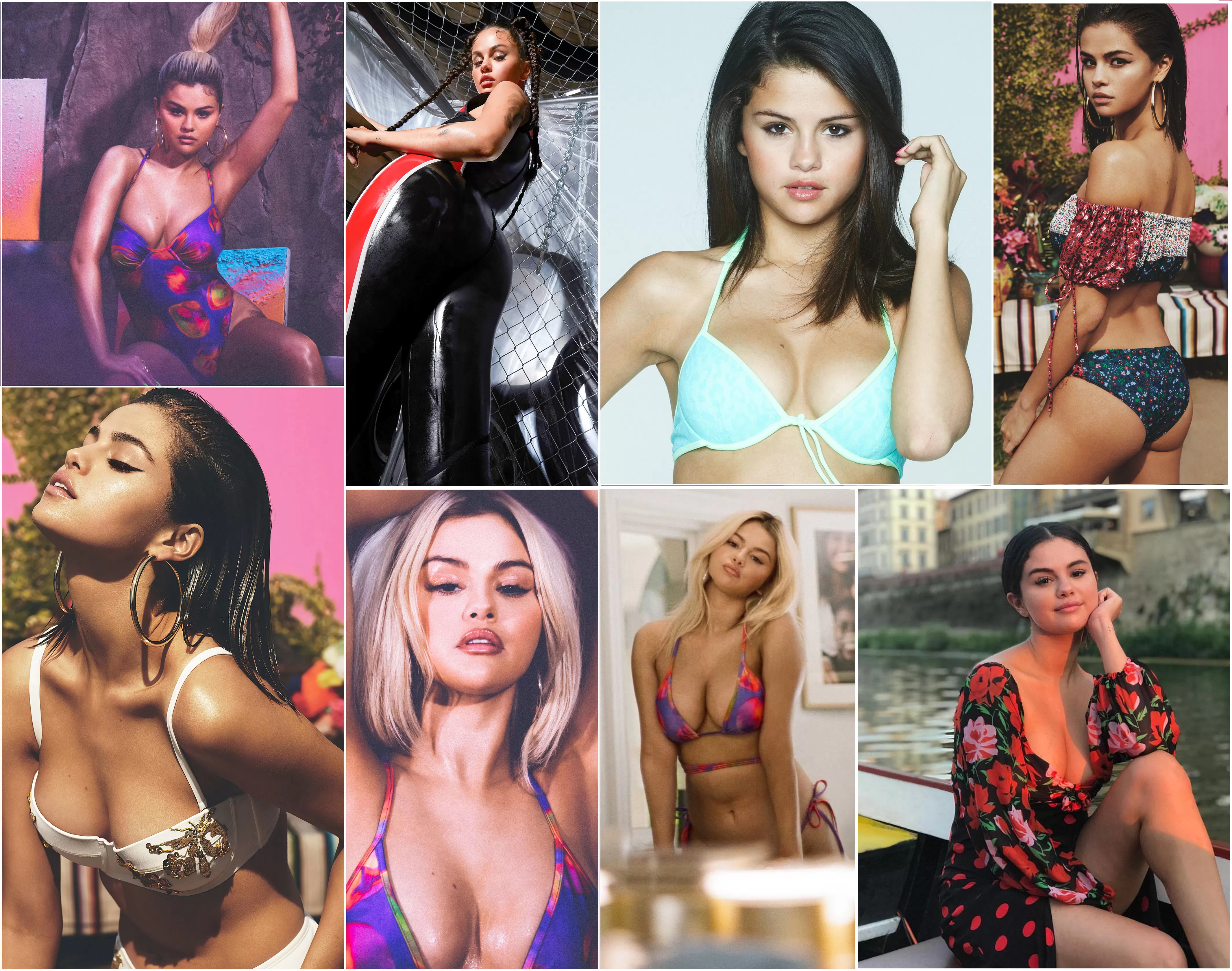 Dominate or submit to Selena Gomez?