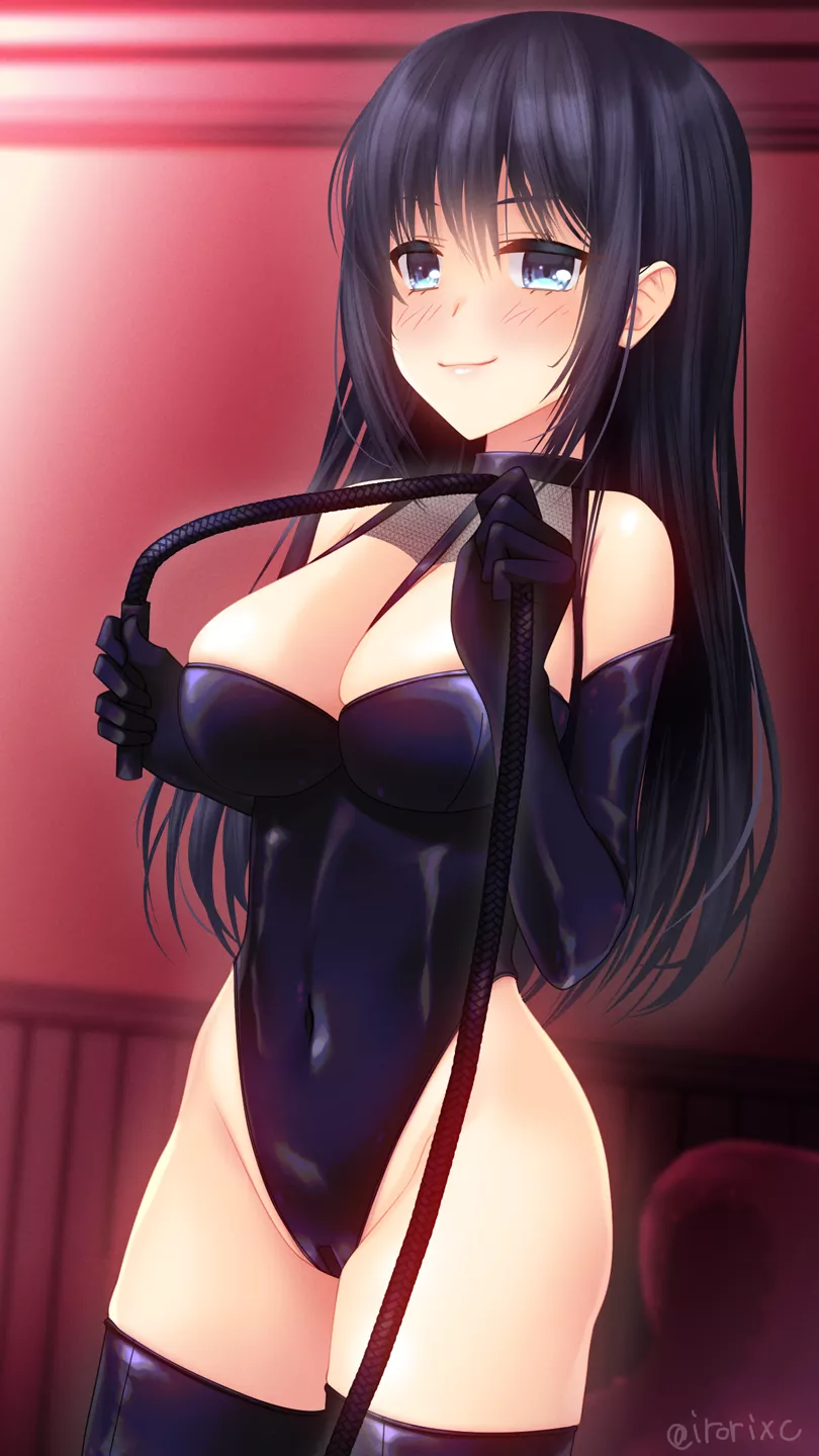 Dominatrix Highleg Leotard (Irori) [Original]