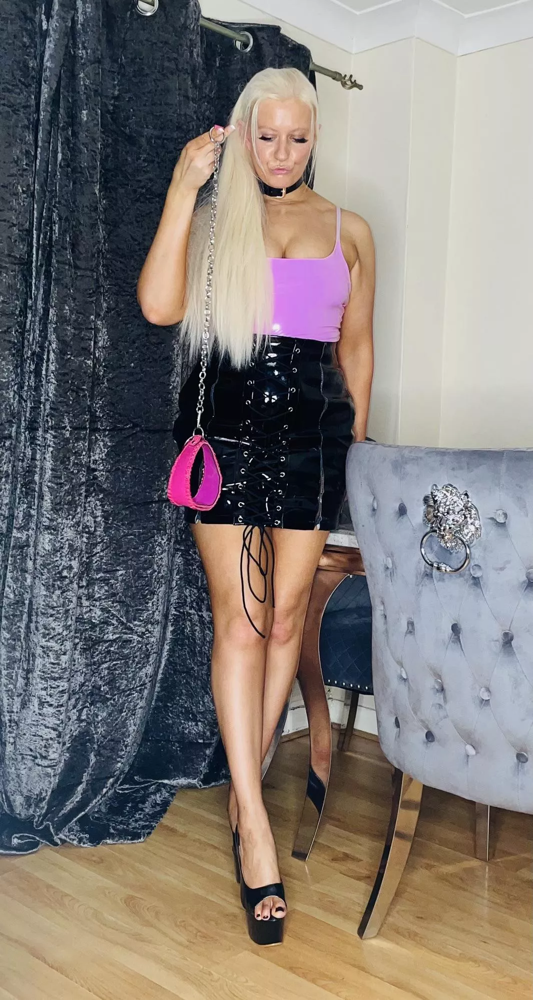 [domme] Bringing that perfect mix of sugar and spice for a sexy slave sesh