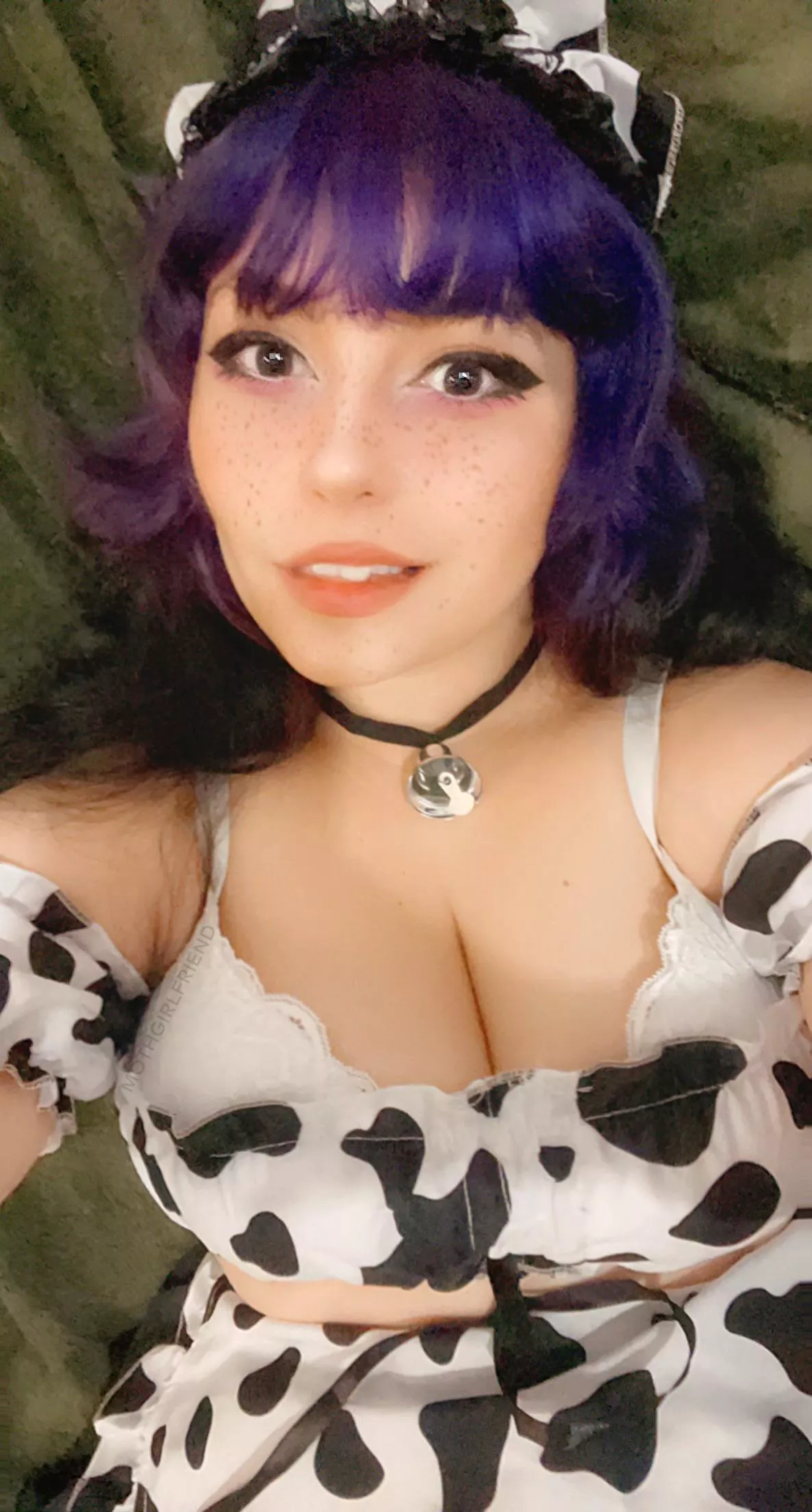 Donâ€™t have a cow â€” itâ€™s going to be a good mooorning! ðŸ® â€¦okay, Iâ€™ll see myself out, lmfao. [F26]