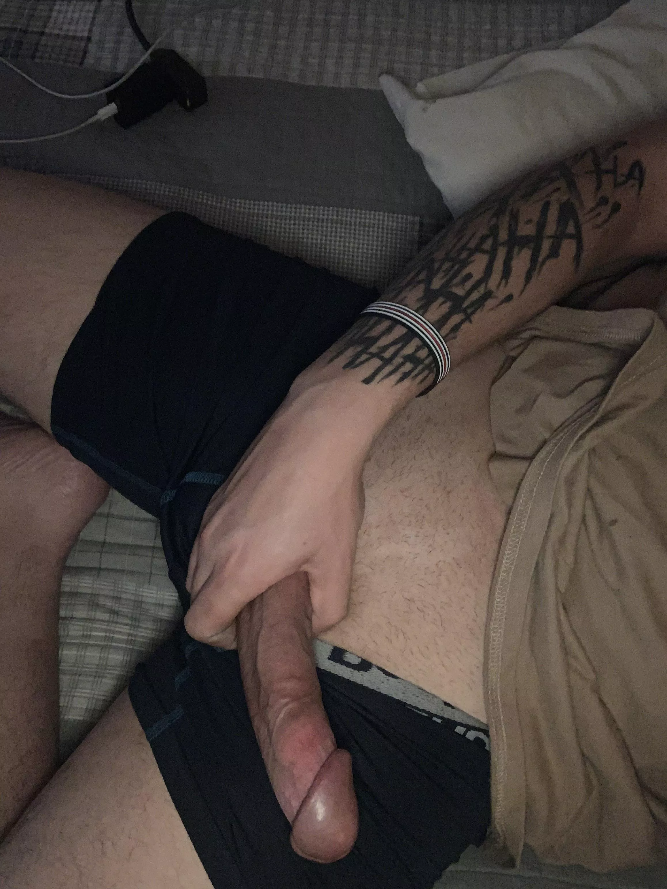 Donâ€™t mind me, just here to post my dick ðŸ˜…