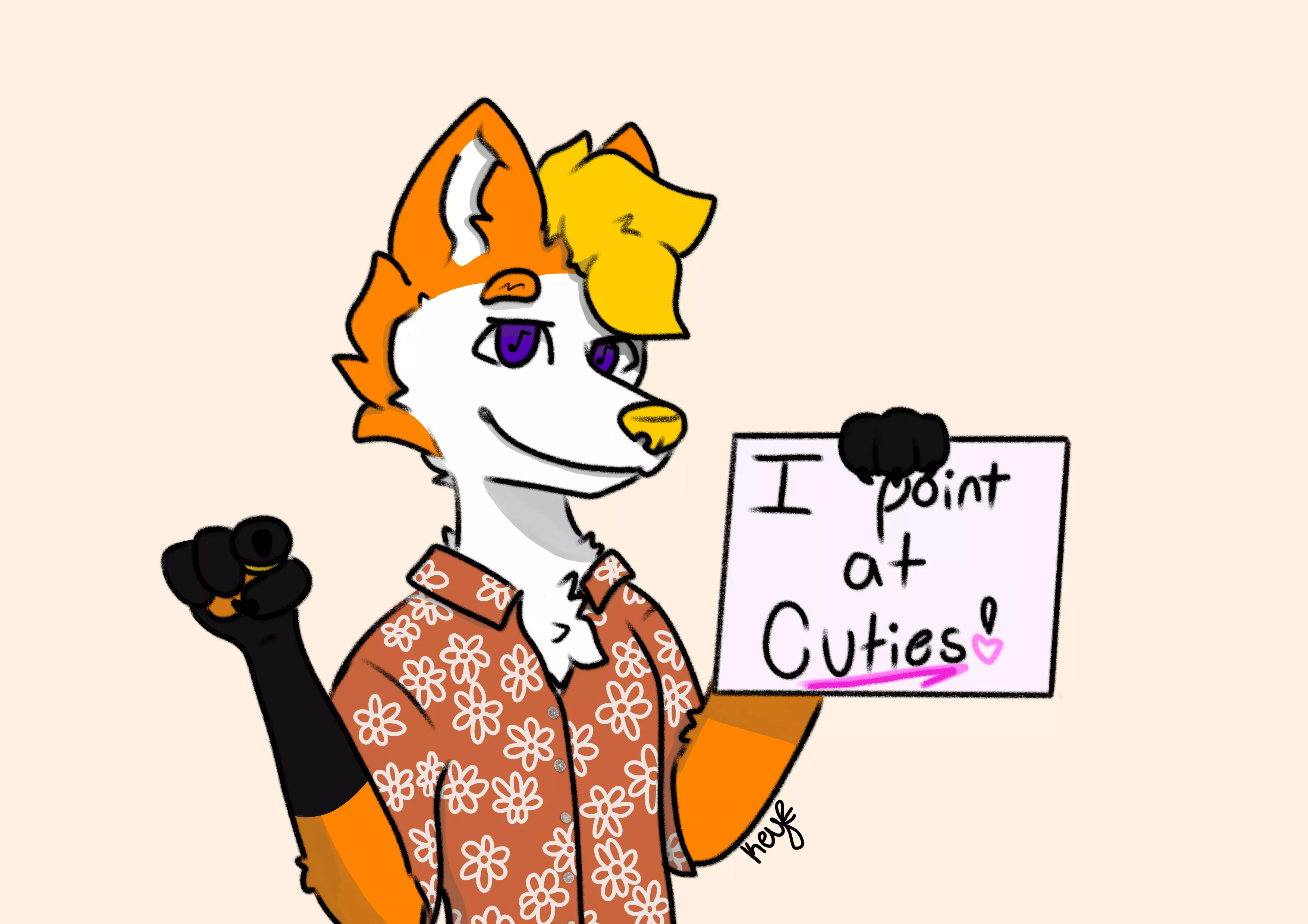 Don't try to deny it you cuties! Art by me